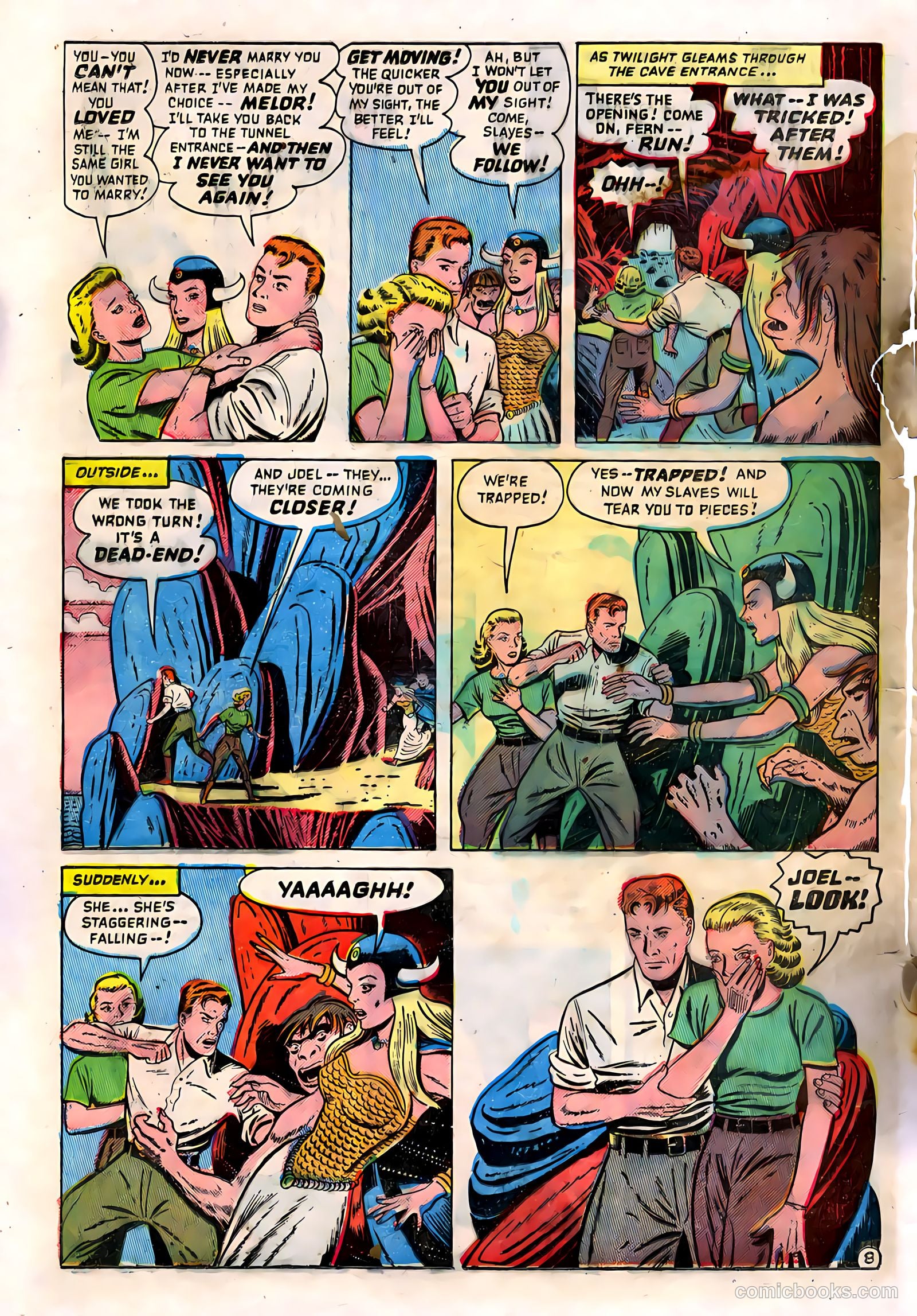 Adventures into the Unknown #15 — page 40 of 52