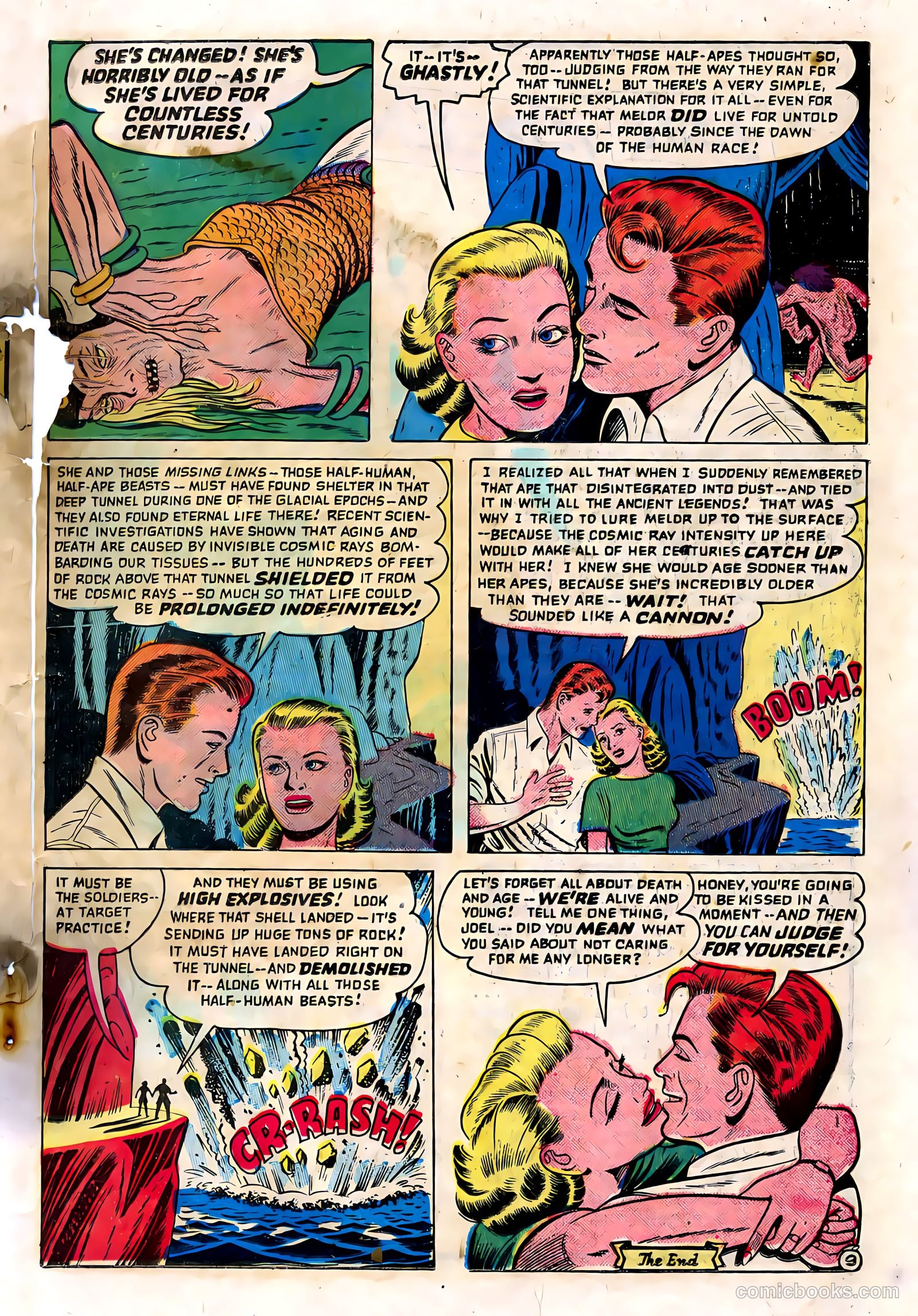 Adventures into the Unknown #15 — page 41 of 52