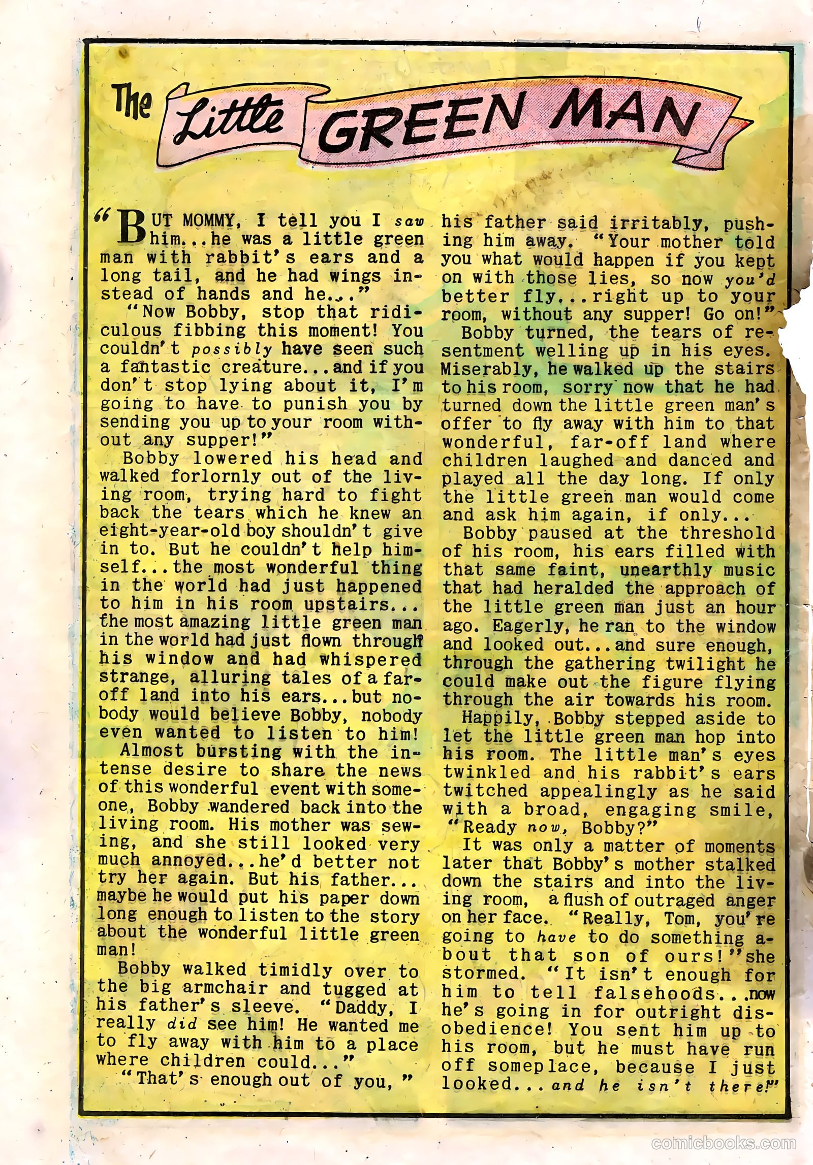 Adventures into the Unknown #15 — page 42 of 52