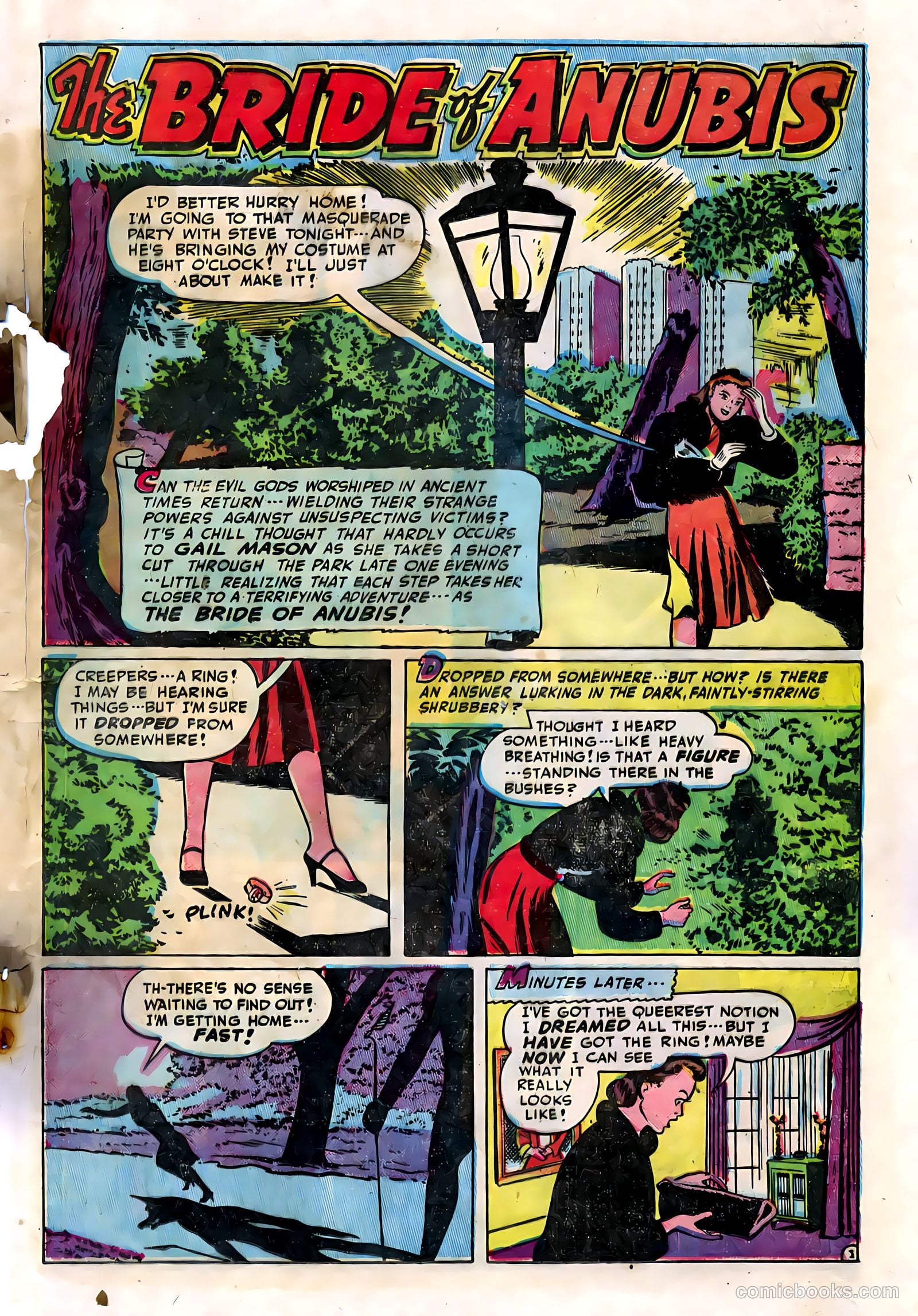 Adventures into the Unknown #15 — page 43 of 52