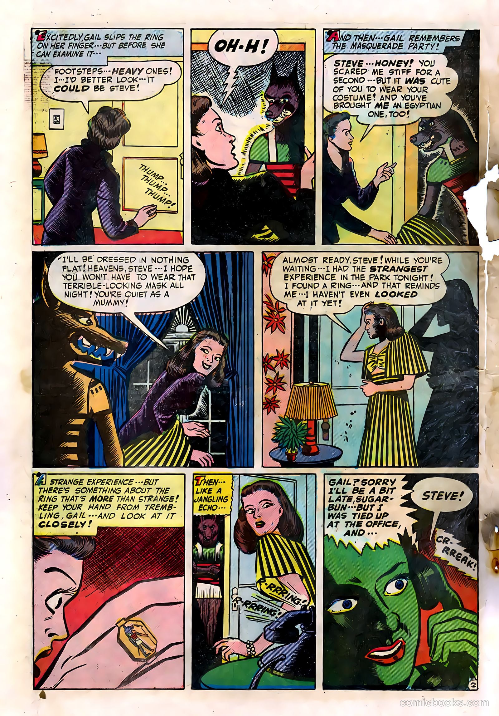 Adventures into the Unknown #15 — page 44 of 52