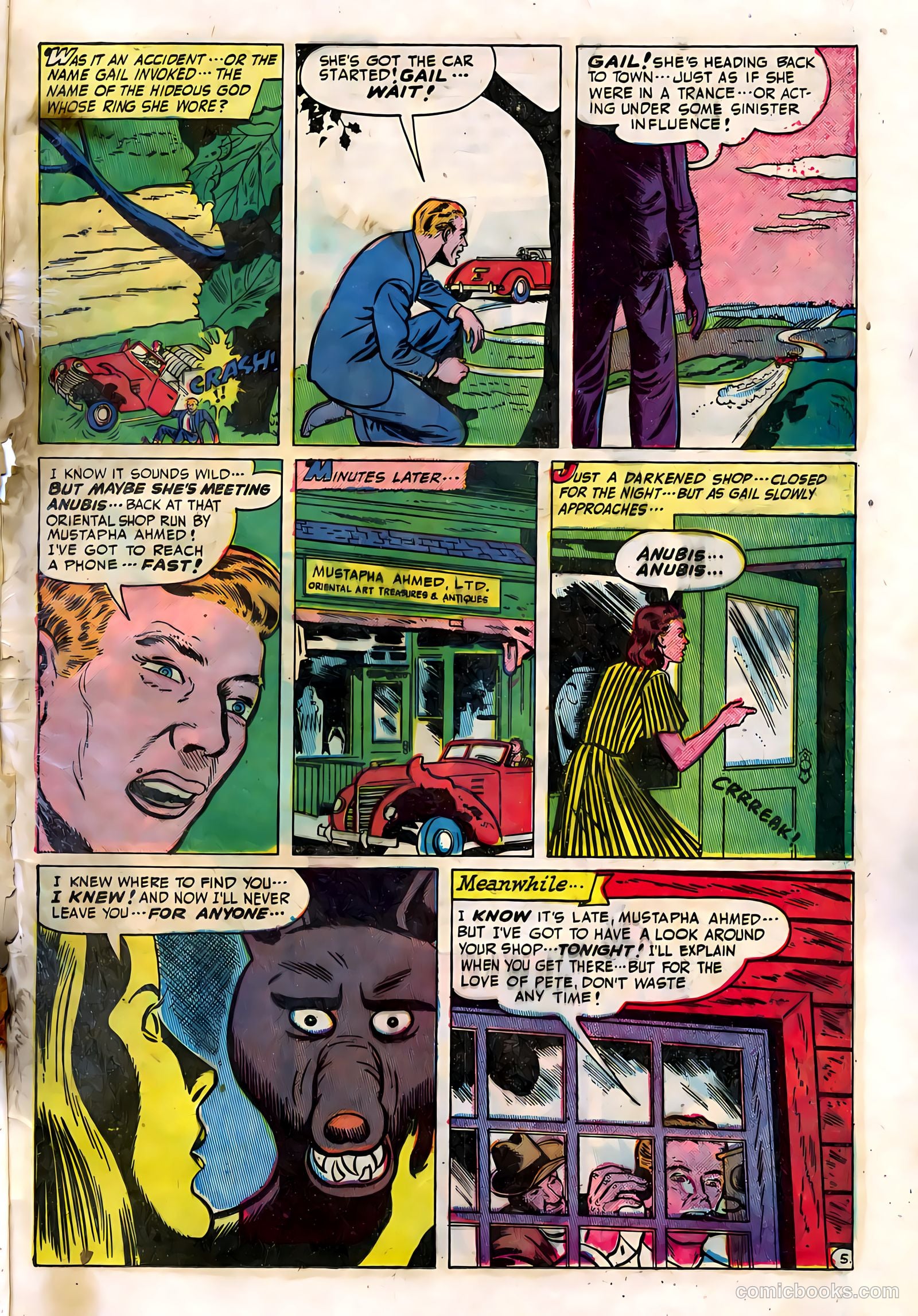 Adventures into the Unknown #15 — page 47 of 52