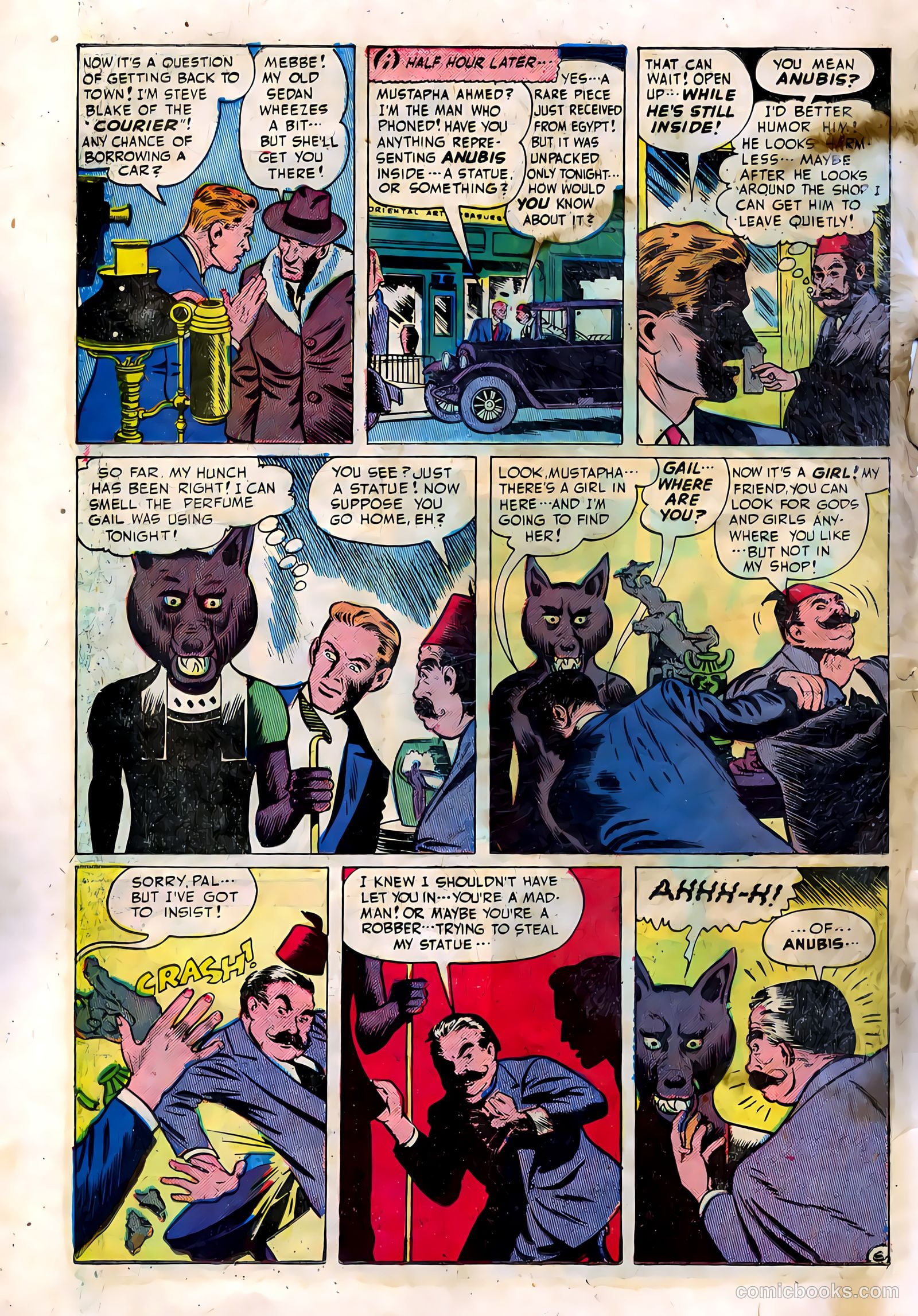 Adventures into the Unknown #15 — page 48 of 52
