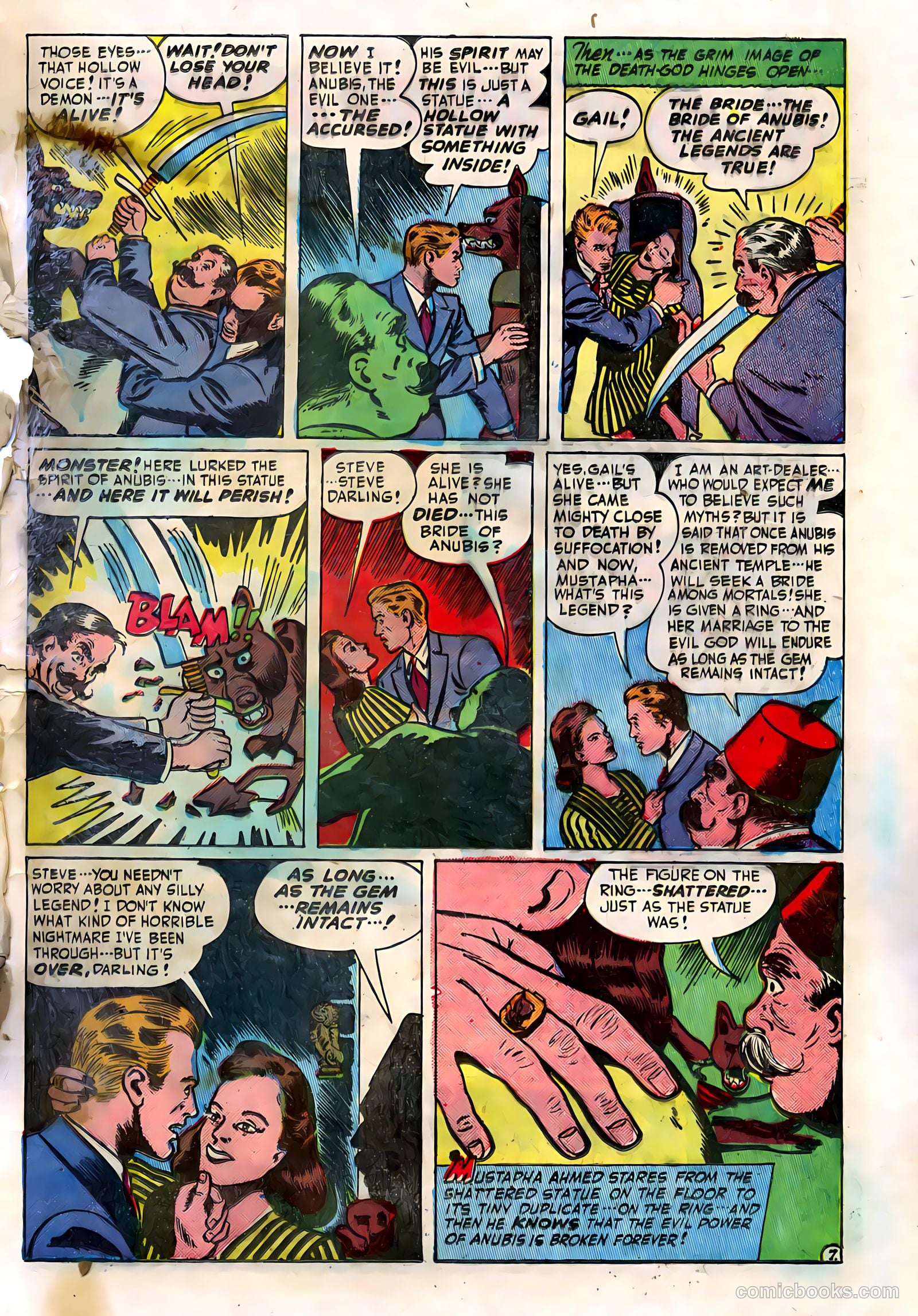 Adventures into the Unknown #15 — page 49 of 52