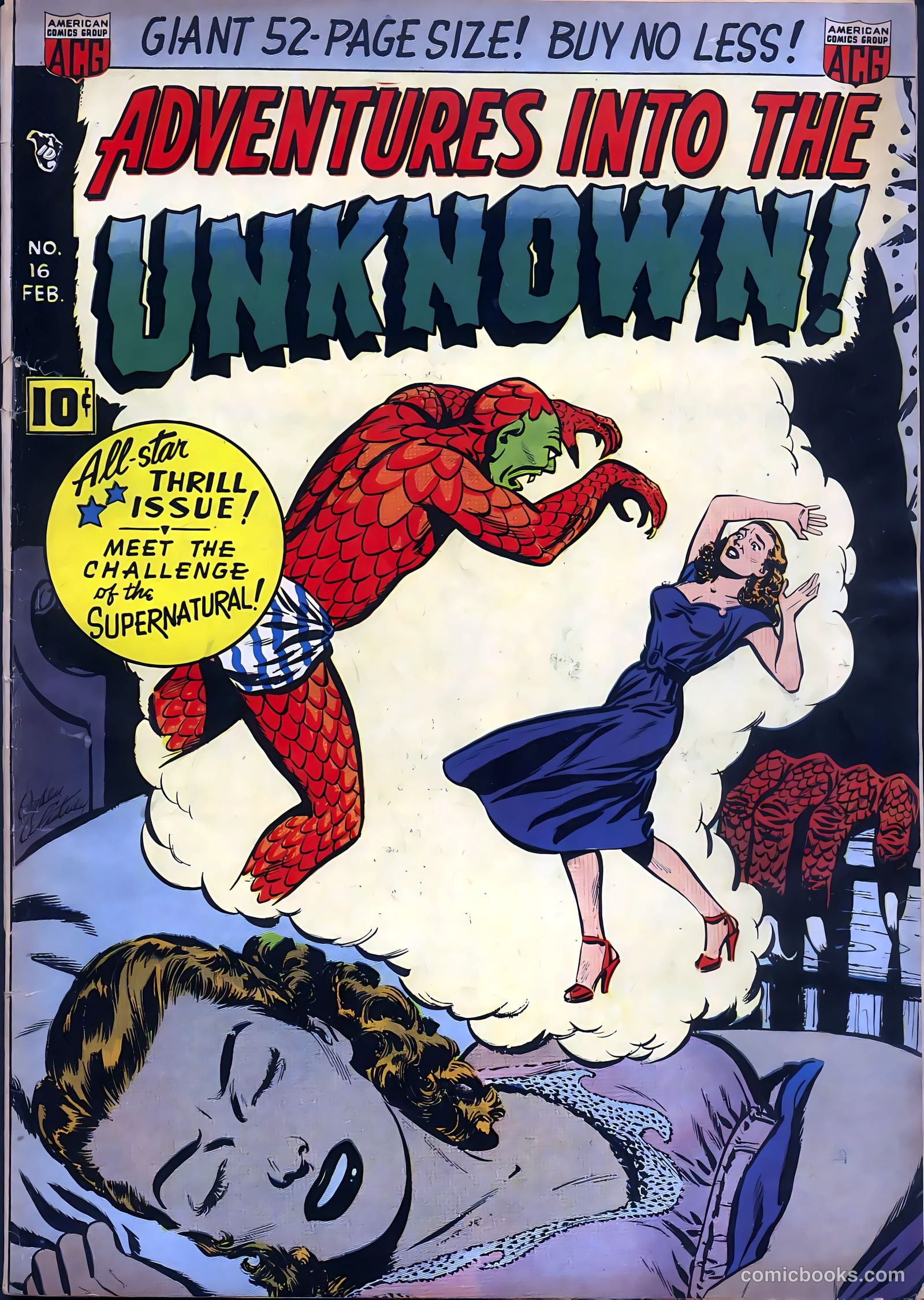 Adventures into the Unknown #16 — page 1 of 52
