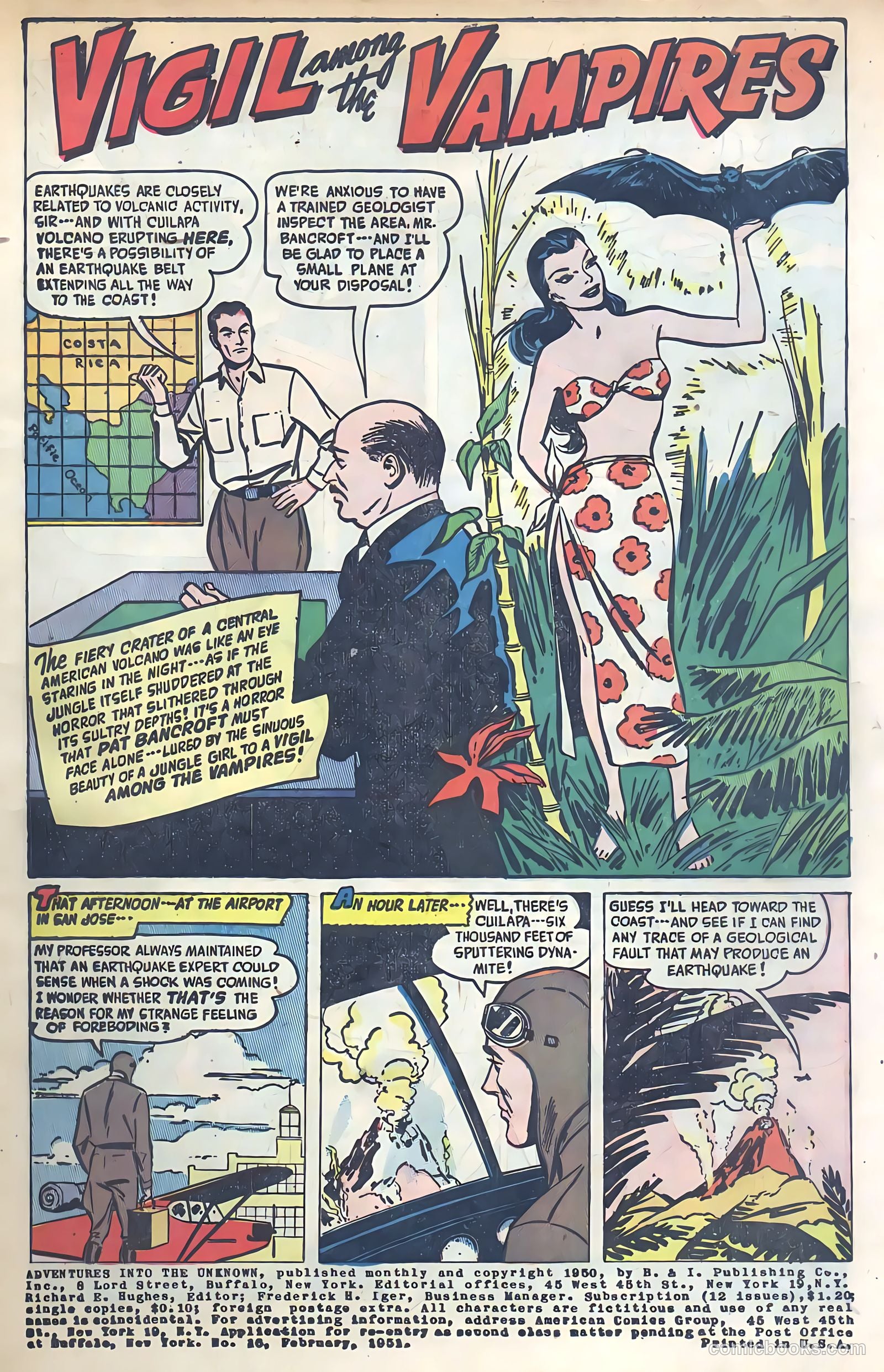 Adventures into the Unknown #16 — page 3 of 52