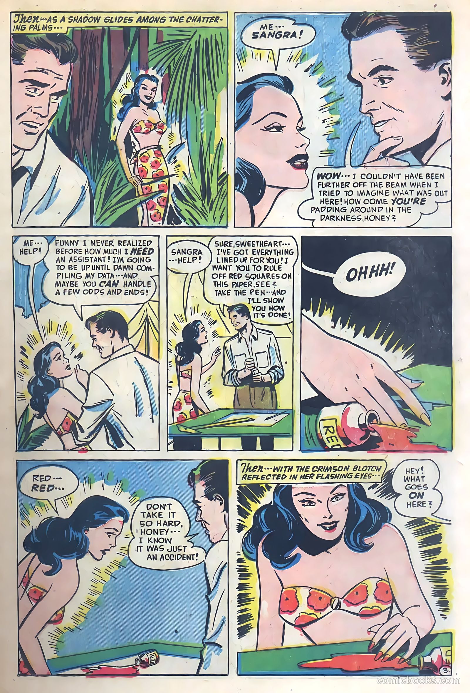 Adventures into the Unknown #16 — page 5 of 52