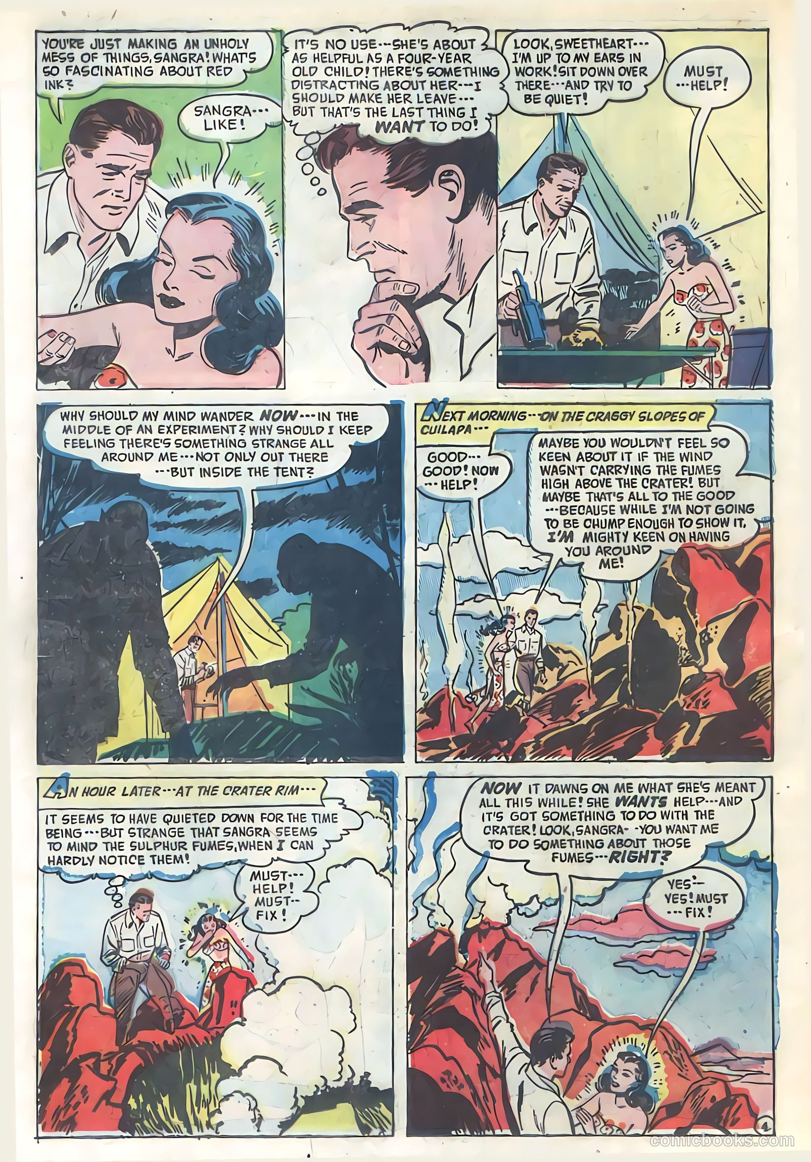 Adventures into the Unknown #16 — page 6 of 52