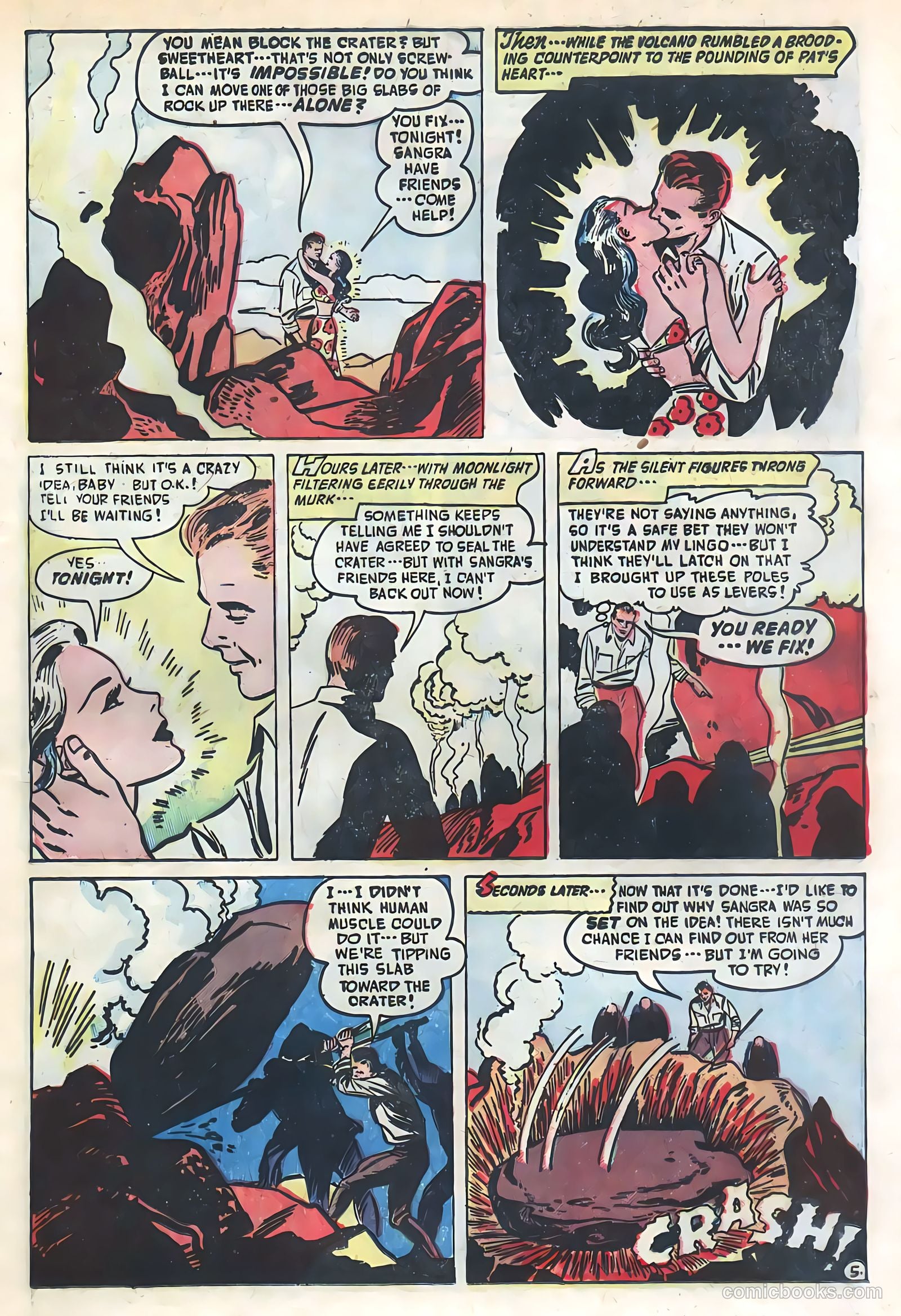 Adventures into the Unknown #16 — page 7 of 52