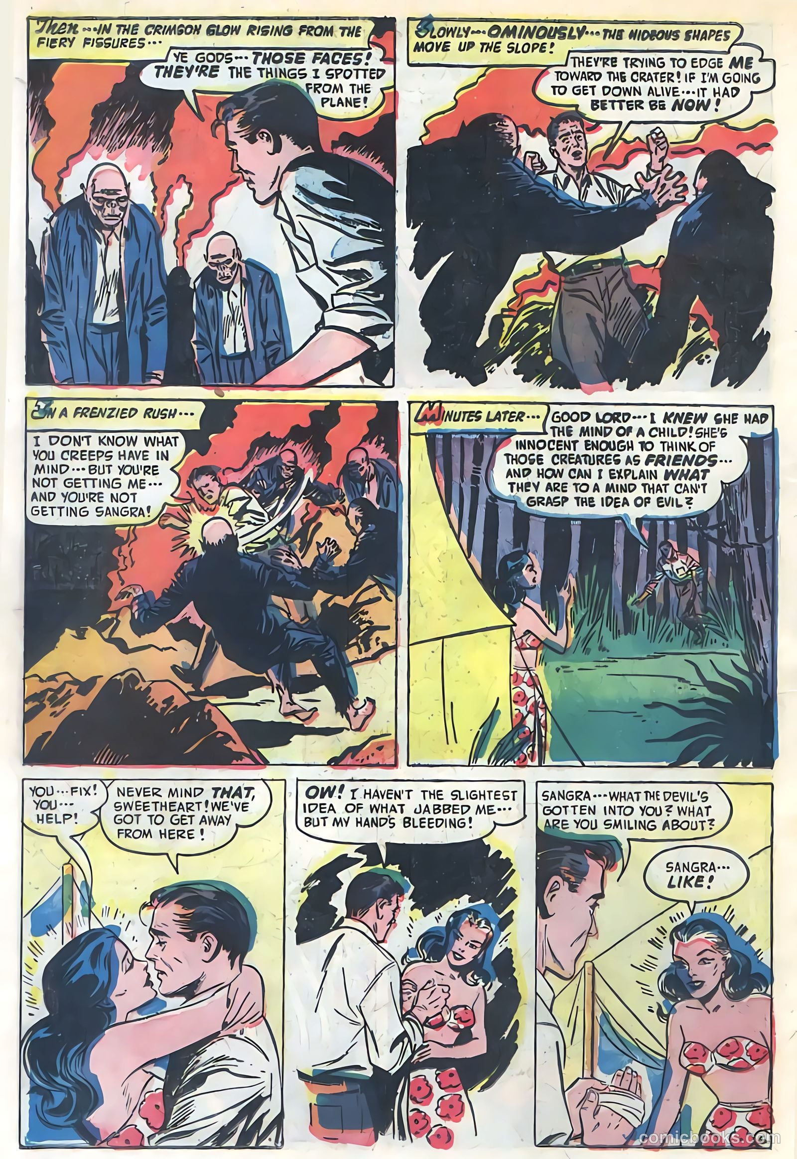 Adventures into the Unknown #16 — page 8 of 52