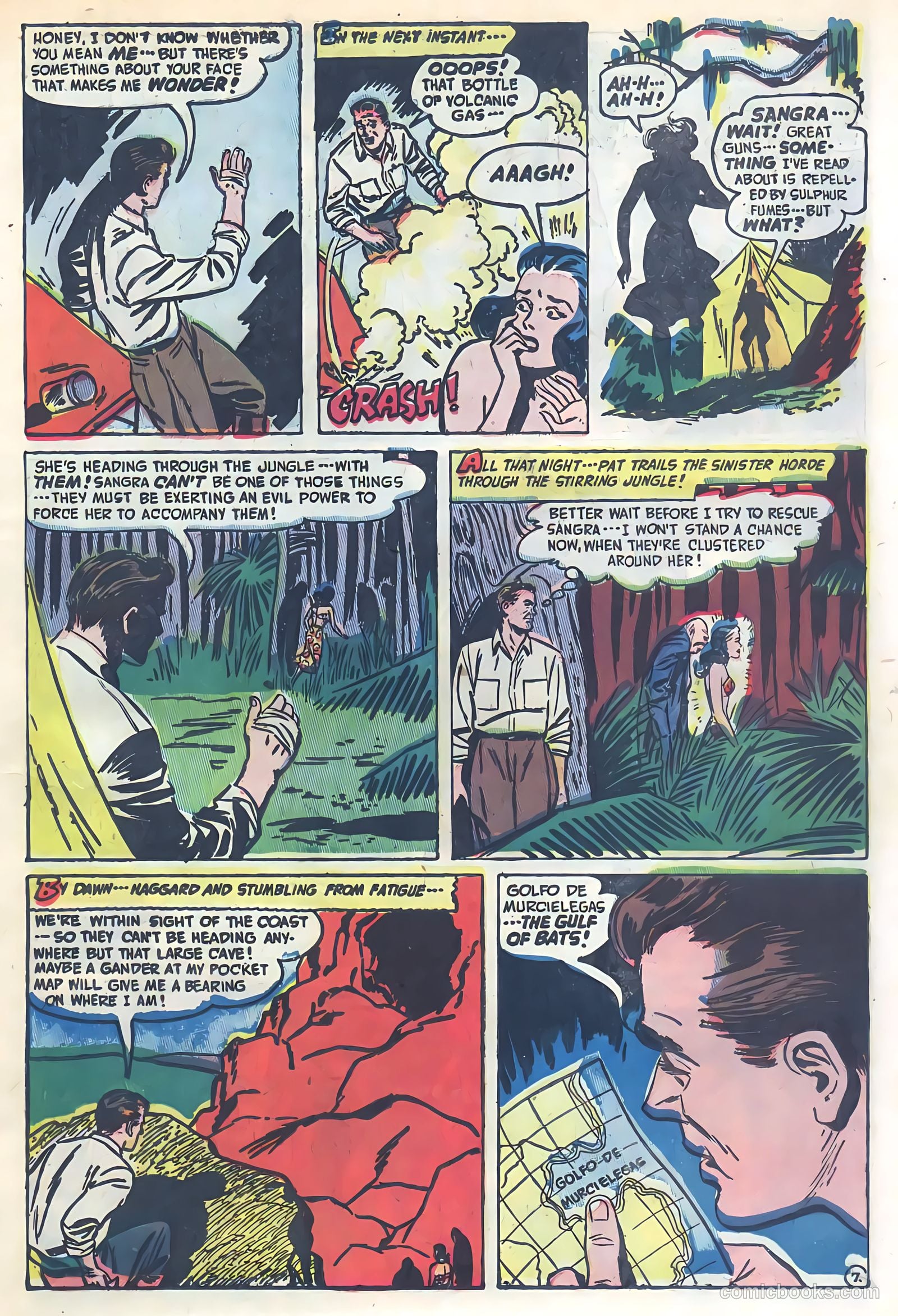 Adventures into the Unknown #16 — page 9 of 52