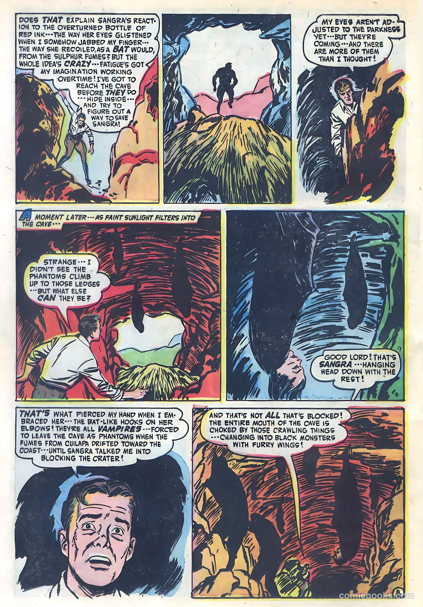 Adventures into the Unknown #16 — page 10 of 52