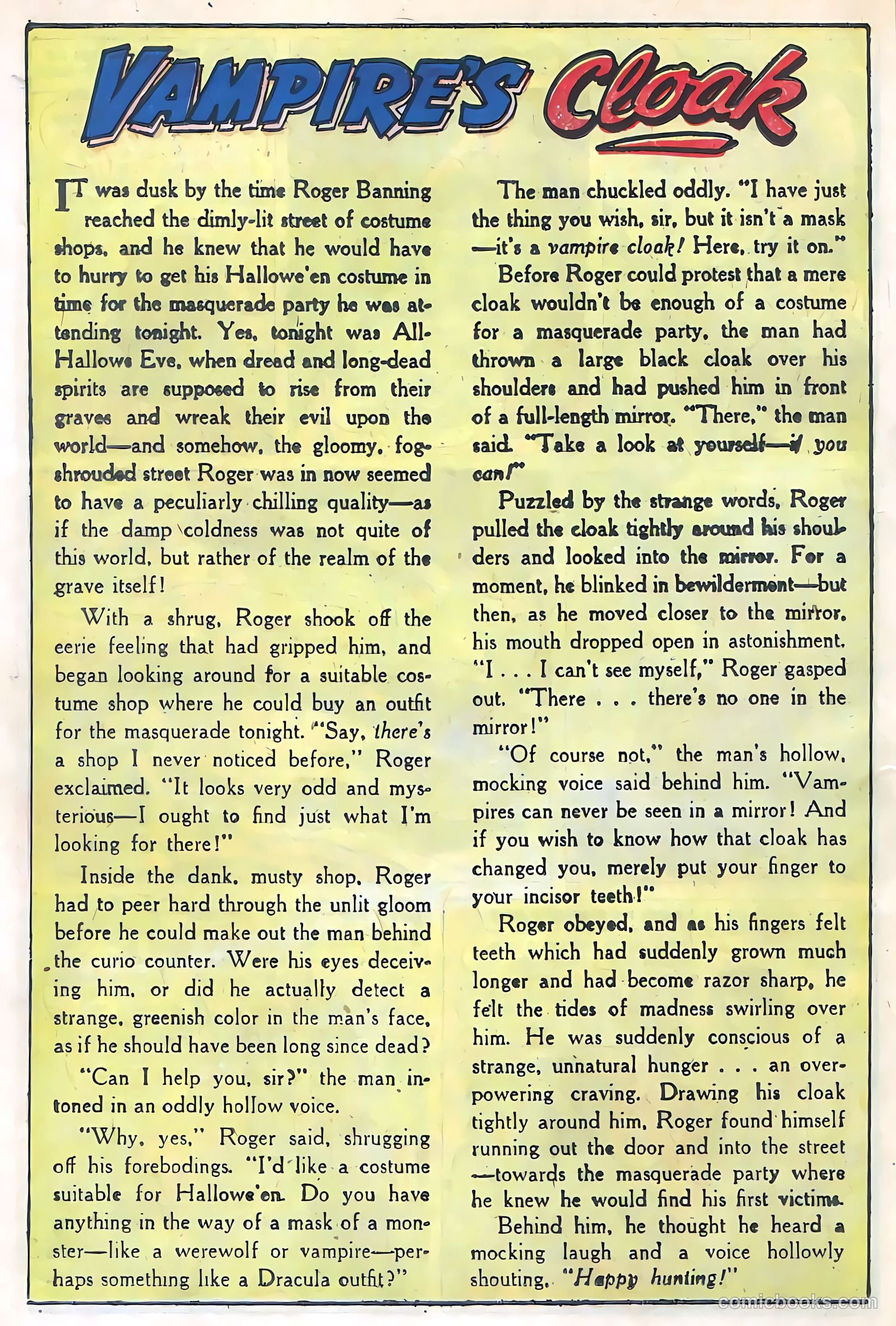 Adventures into the Unknown #16 — page 12 of 52