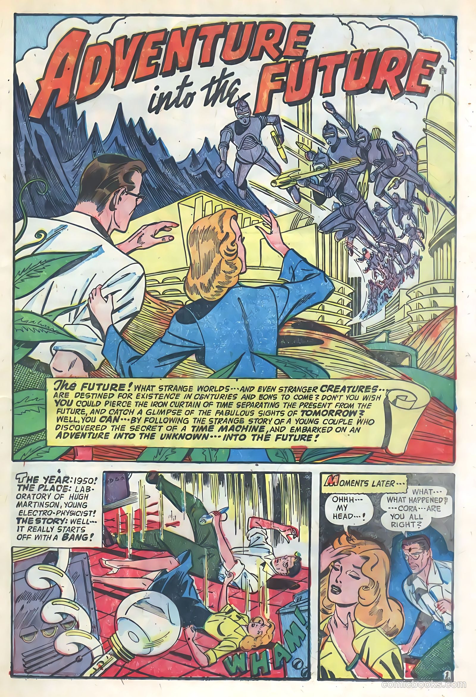 Adventures into the Unknown #16 — page 13 of 52