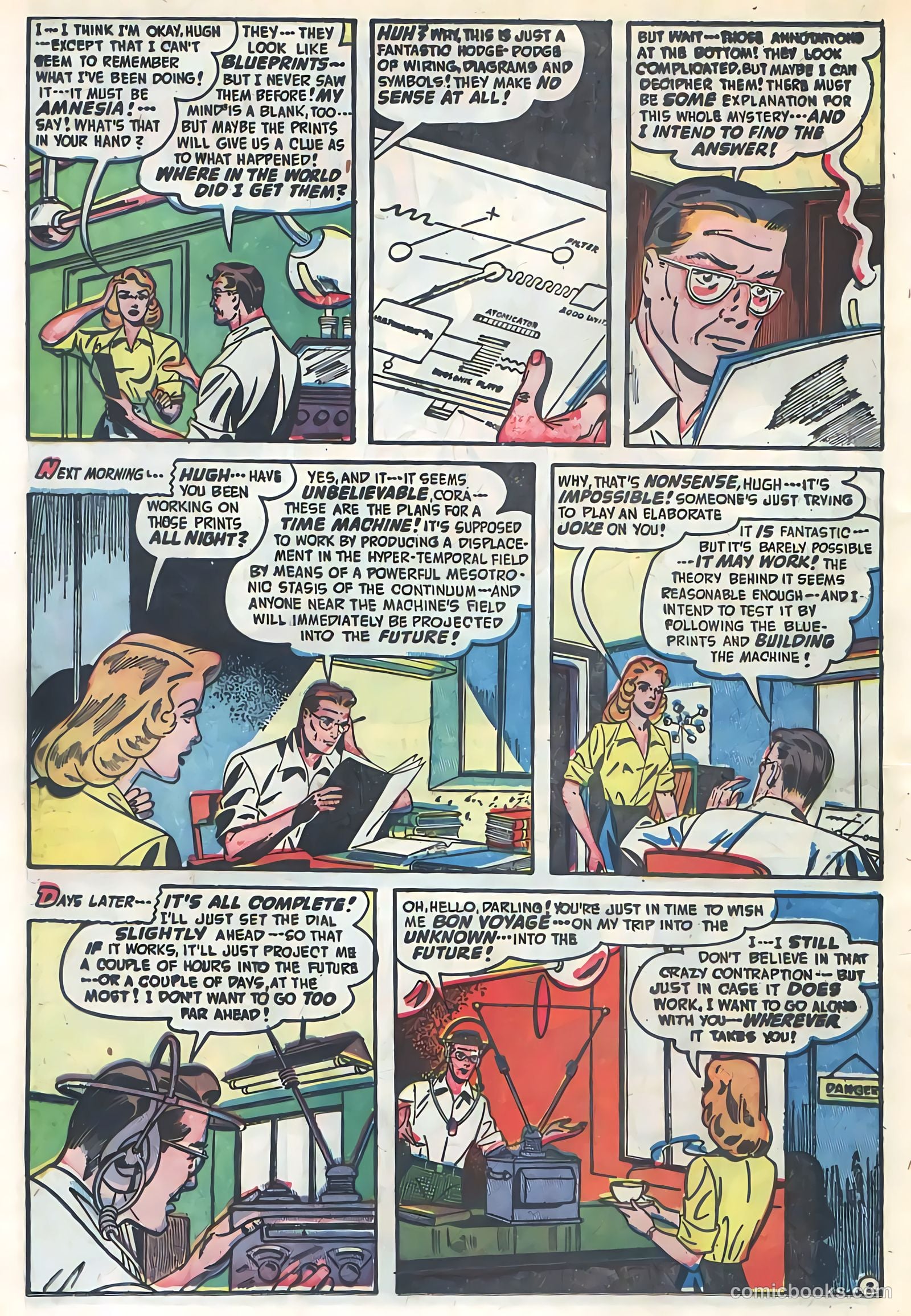 Adventures into the Unknown #16 — page 14 of 52