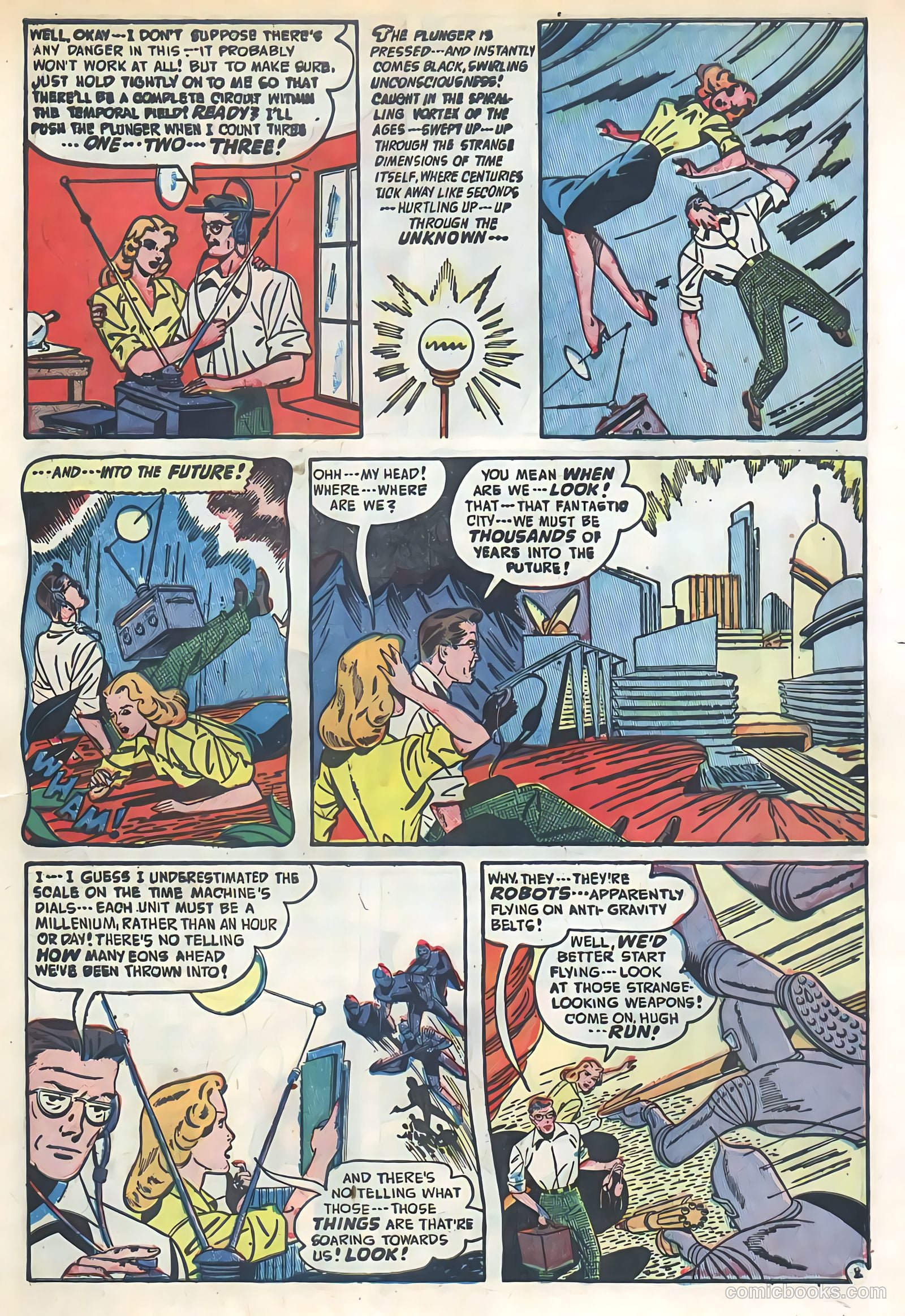 Adventures into the Unknown #16 — page 15 of 52