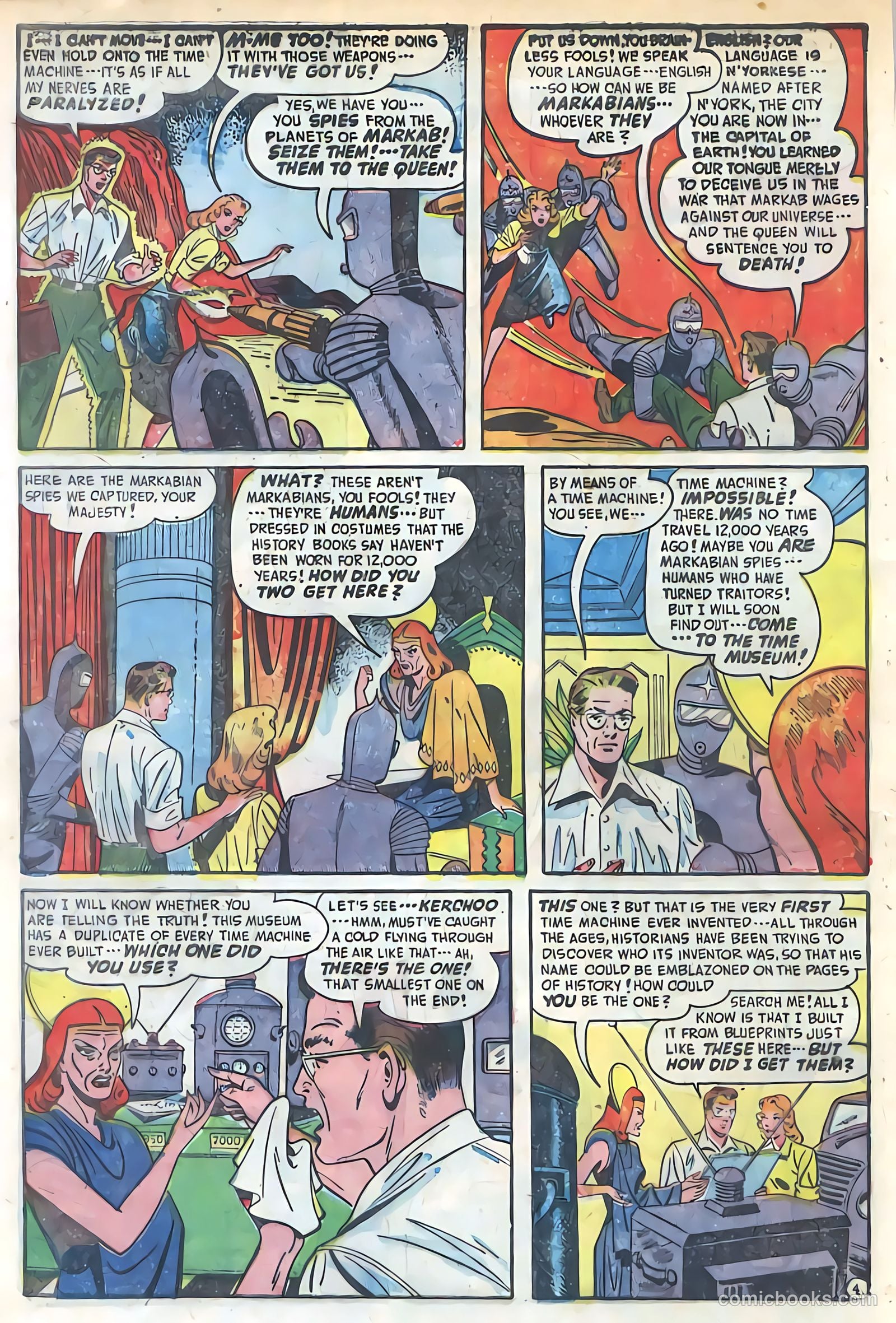 Adventures into the Unknown #16 — page 16 of 52