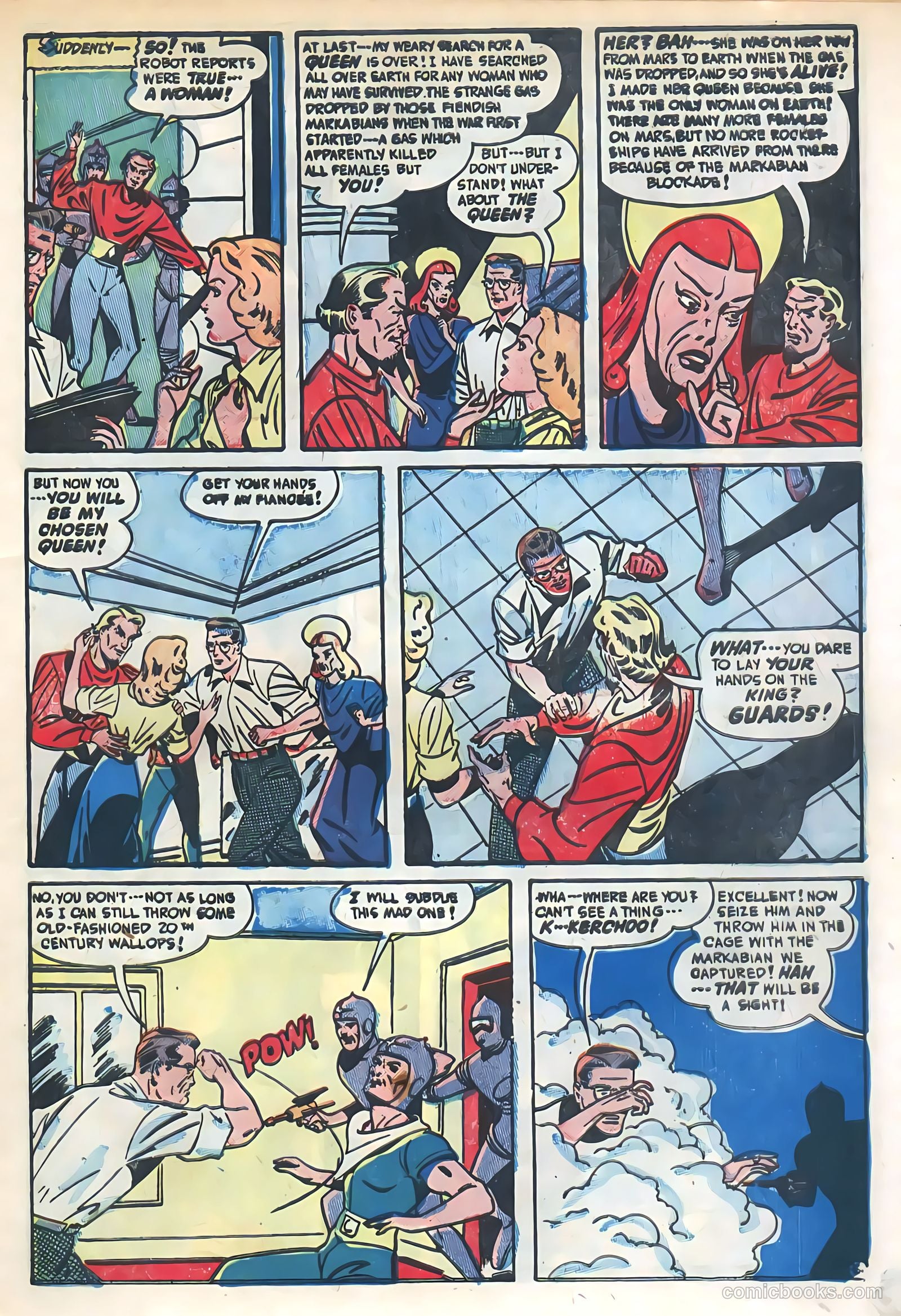 Adventures into the Unknown #16 — page 17 of 52