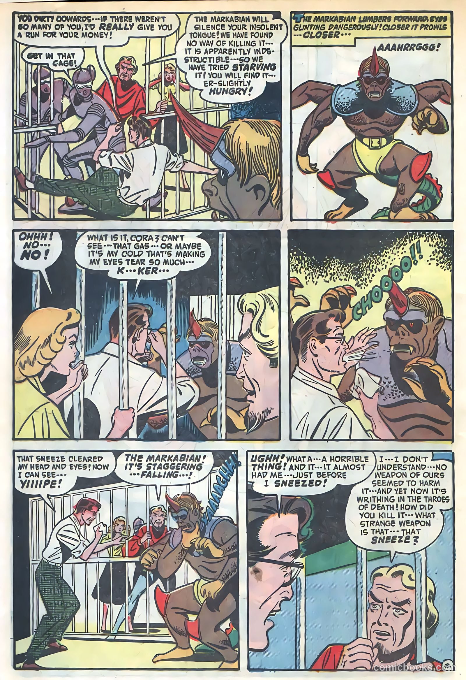 Adventures into the Unknown #16 — page 18 of 52