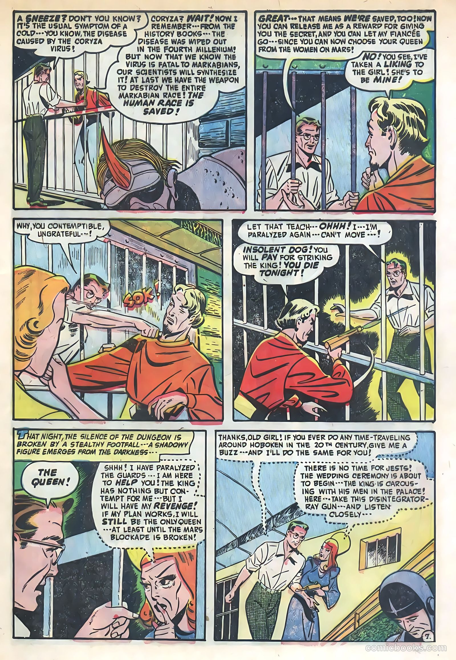 Adventures into the Unknown #16 — page 19 of 52