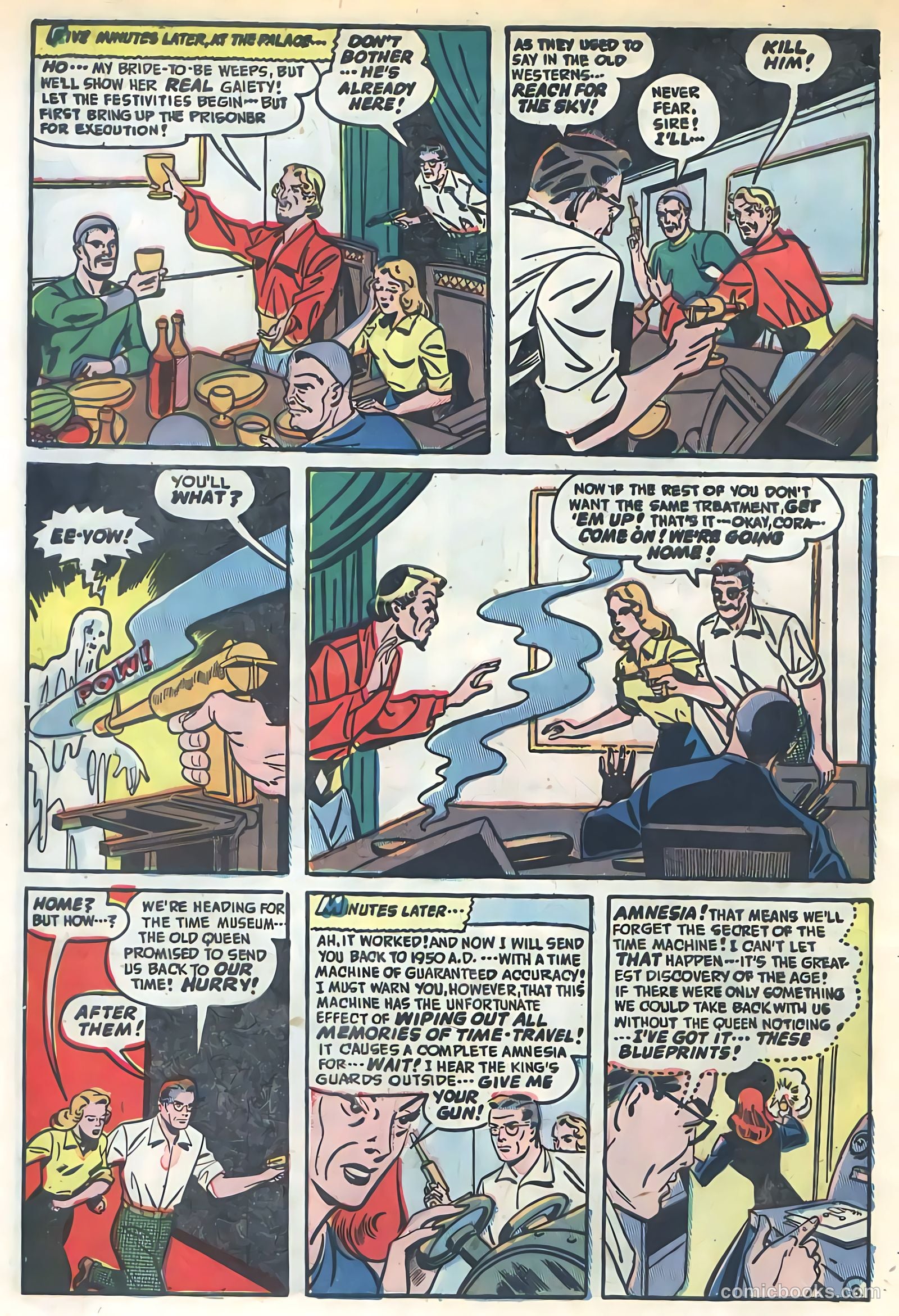 Adventures into the Unknown #16 — page 20 of 52