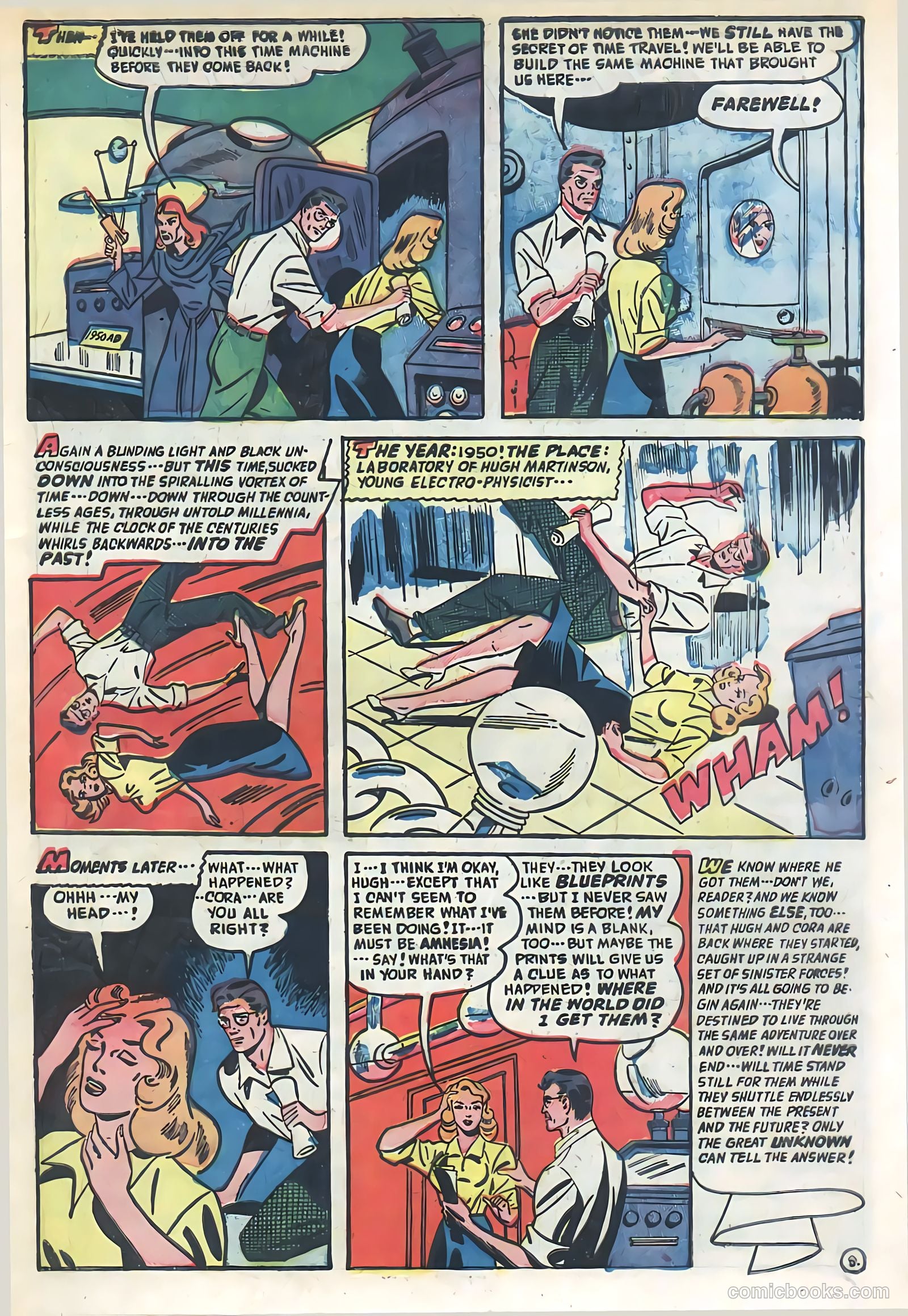 Adventures into the Unknown #16 — page 21 of 52