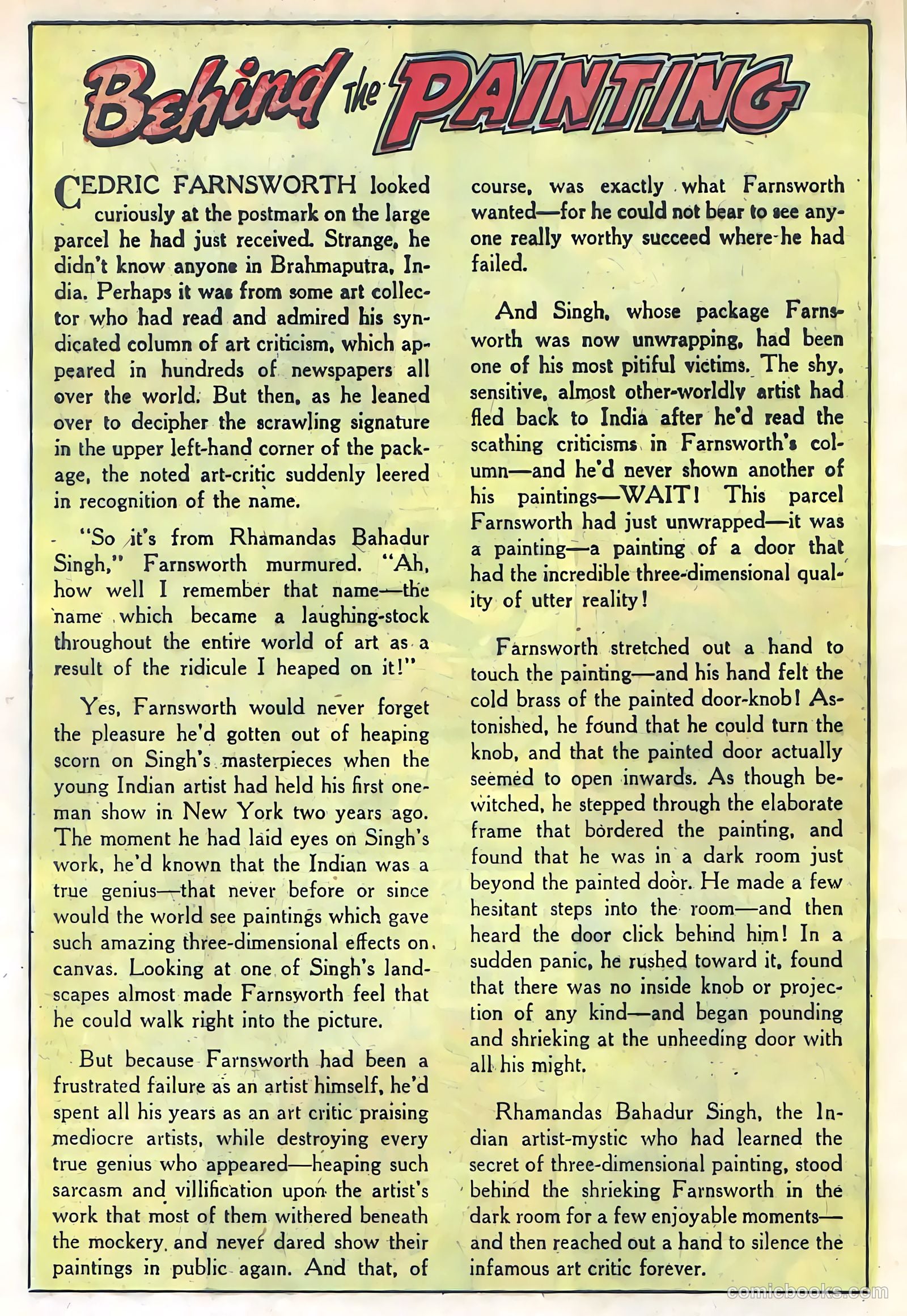 Adventures into the Unknown #16 — page 22 of 52