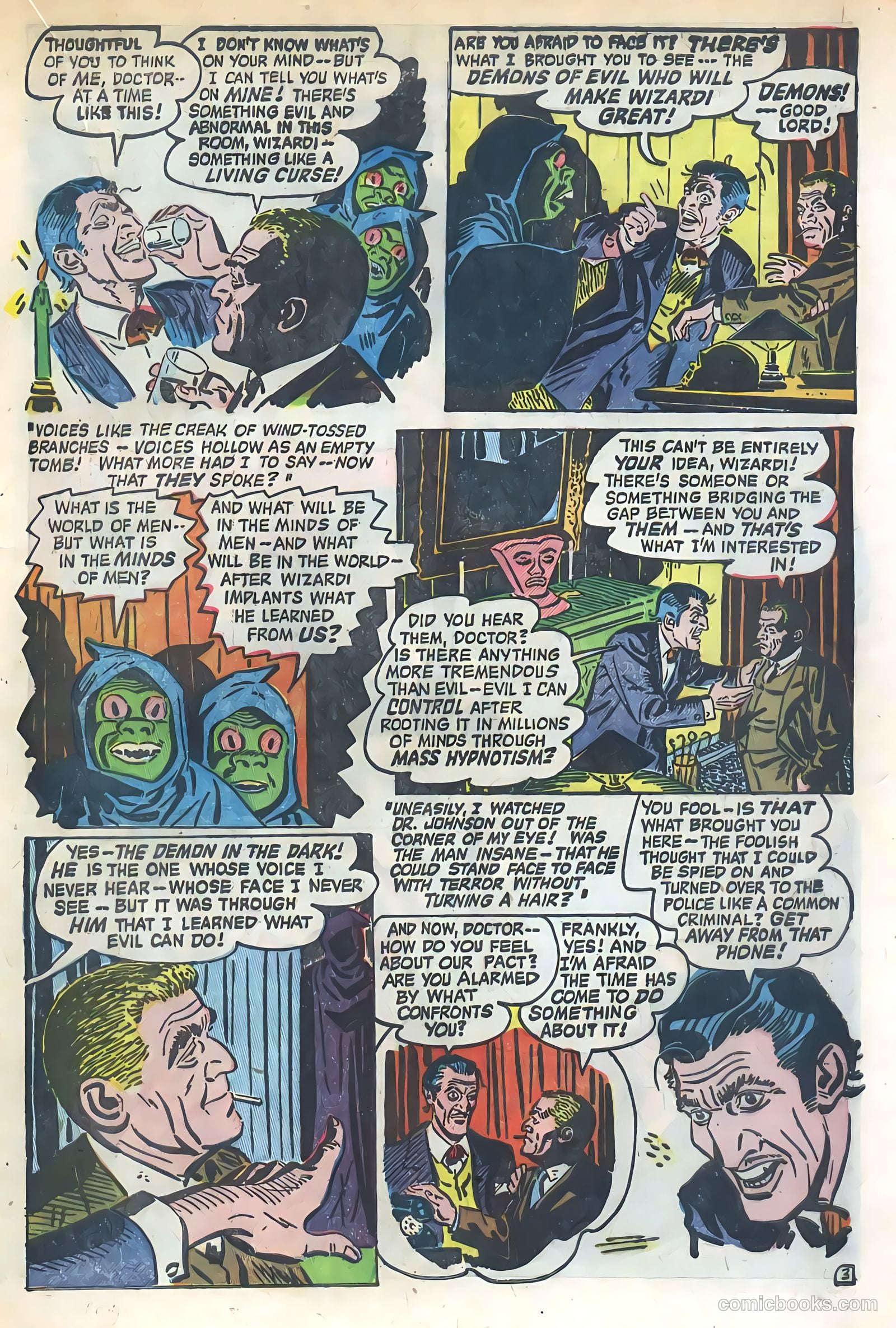 Adventures into the Unknown #16 — page 25 of 52