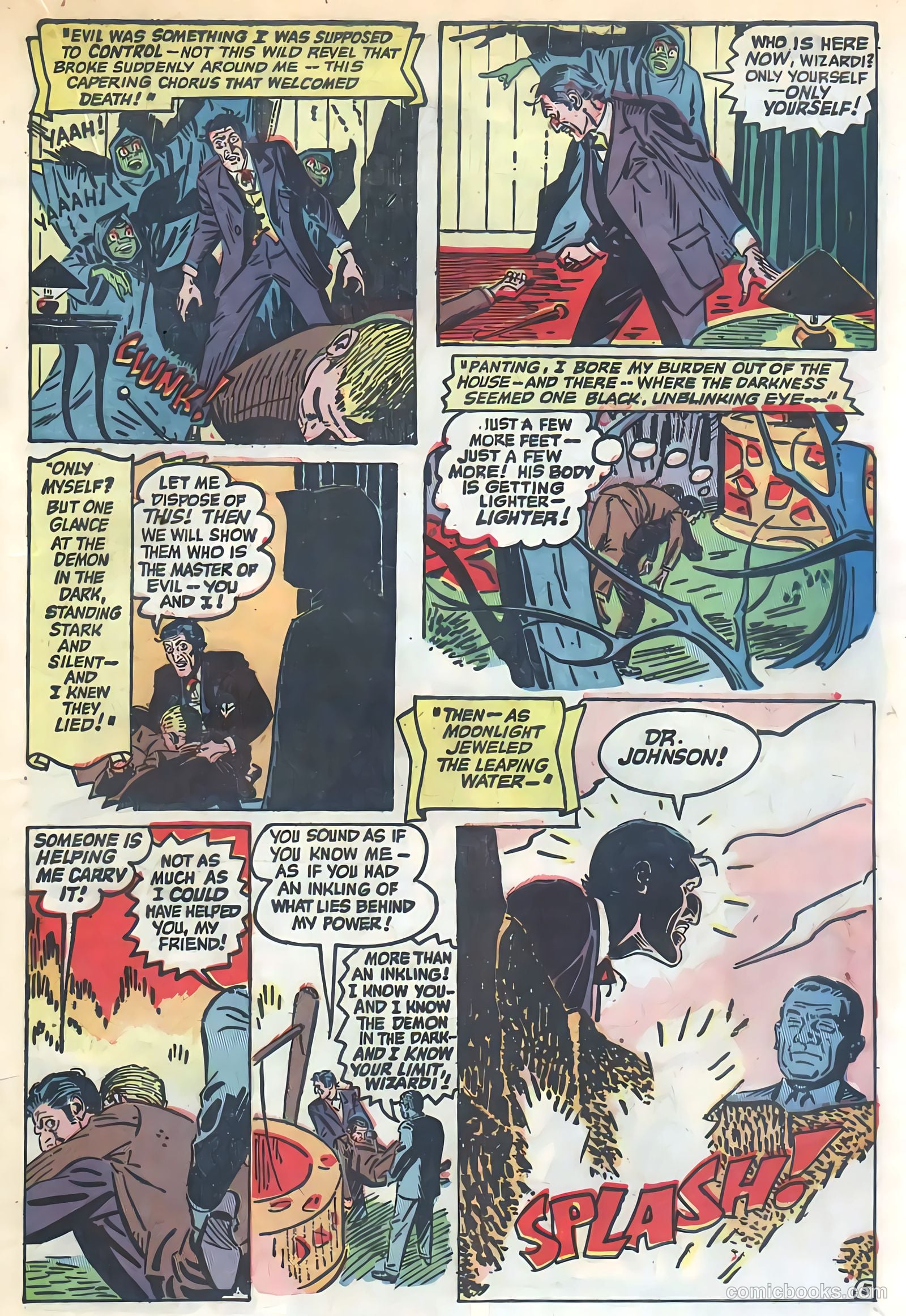 Adventures into the Unknown #16 — page 27 of 52