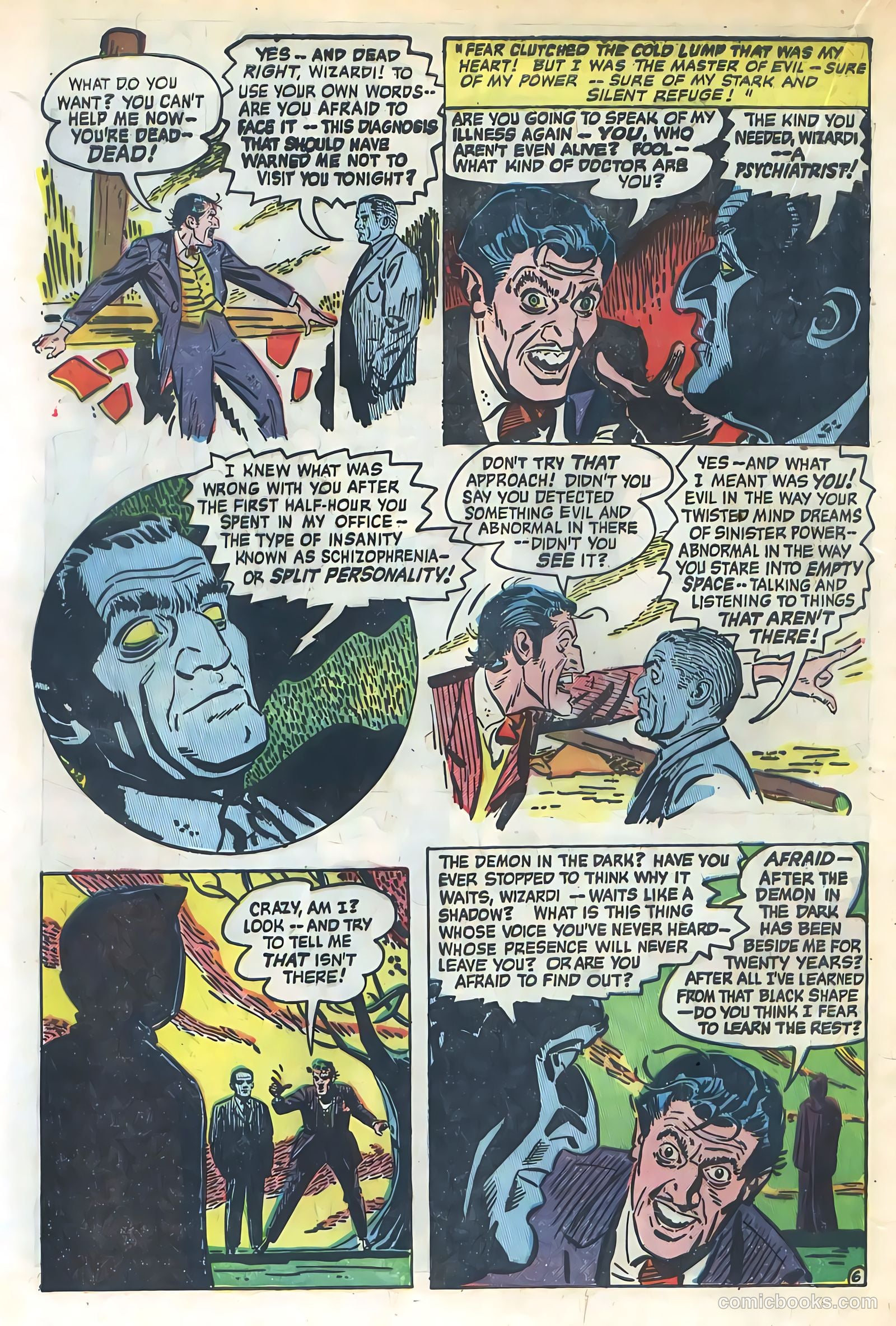 Adventures into the Unknown #16 — page 28 of 52