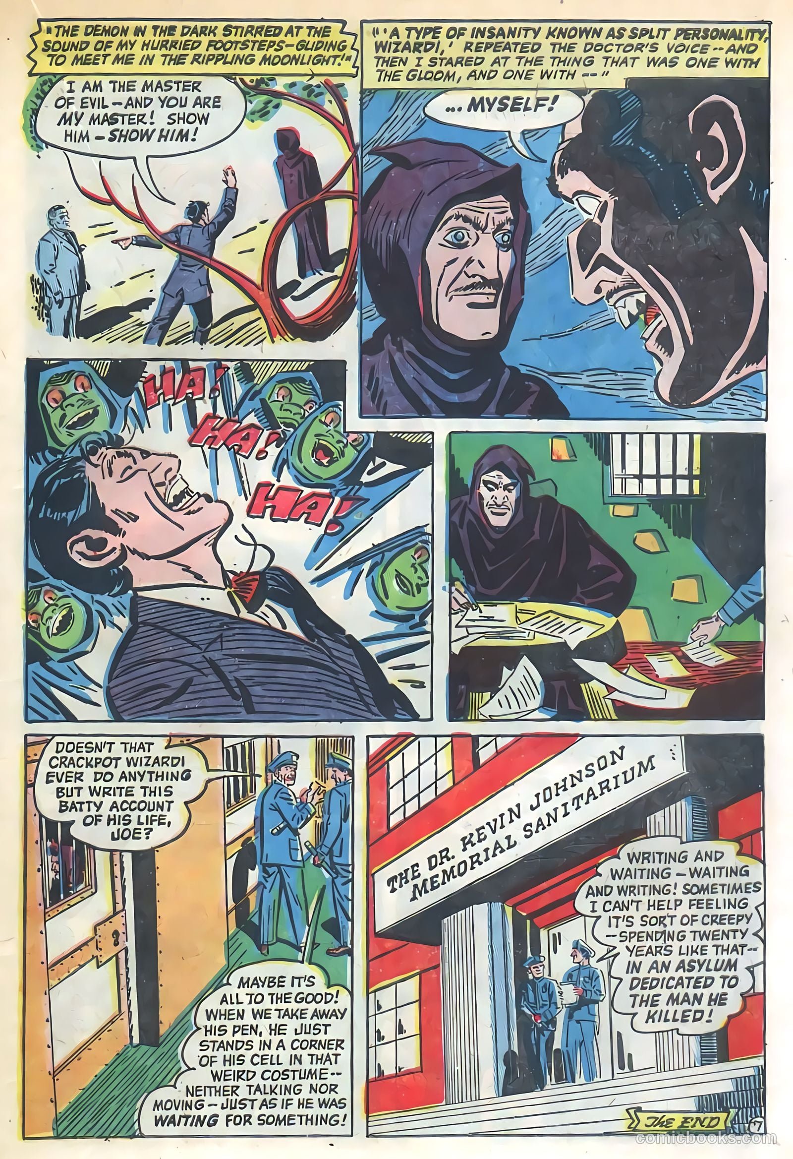 Adventures into the Unknown #16 — page 29 of 52