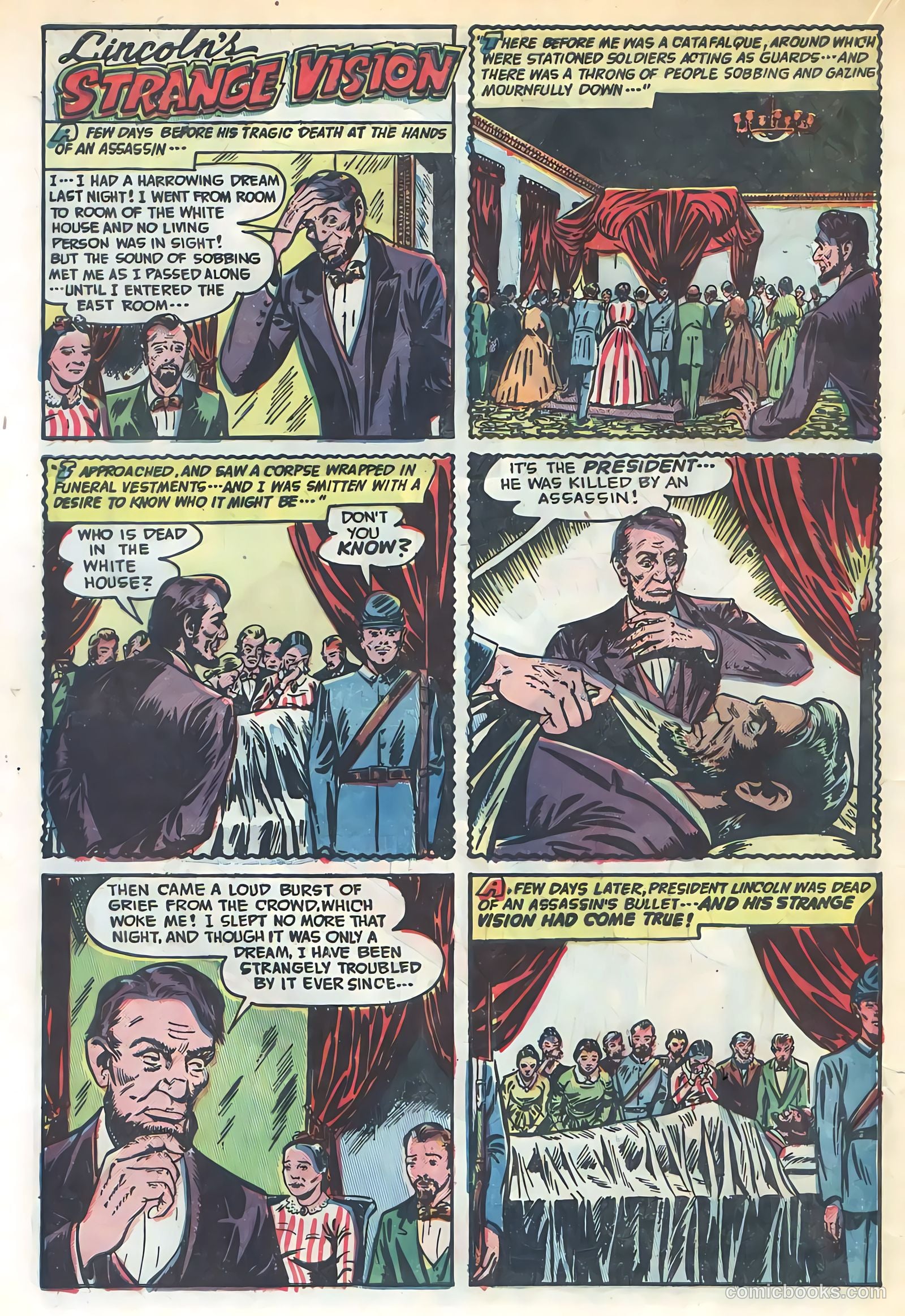 Adventures into the Unknown #16 — page 30 of 52