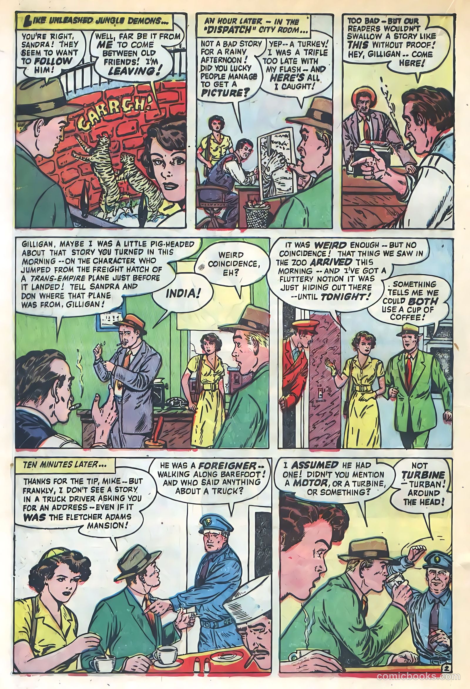 Adventures into the Unknown #16 — page 34 of 52