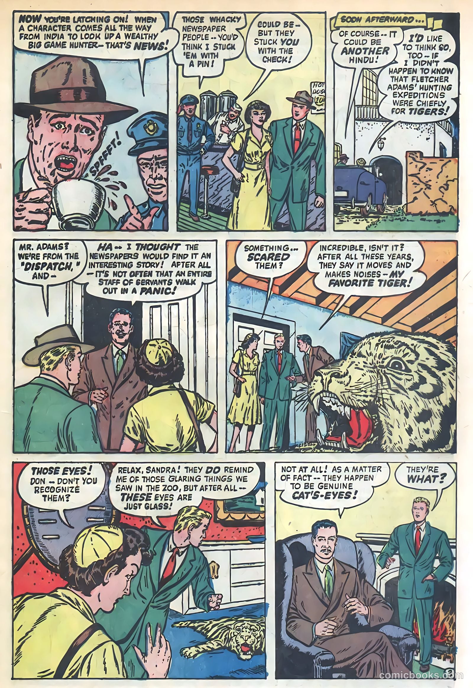 Adventures into the Unknown #16 — page 35 of 52