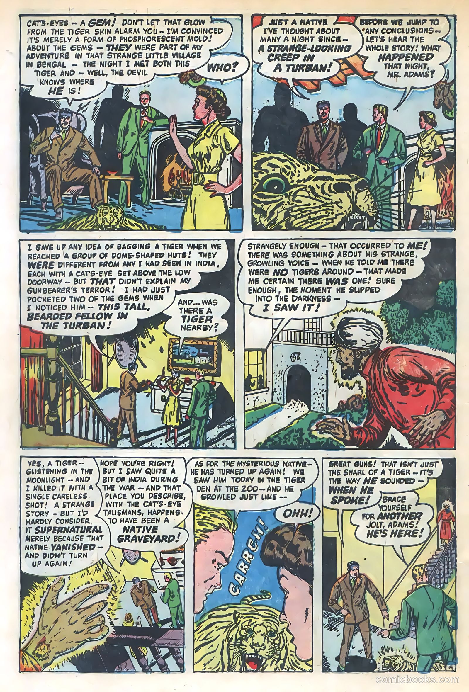 Adventures into the Unknown #16 — page 36 of 52