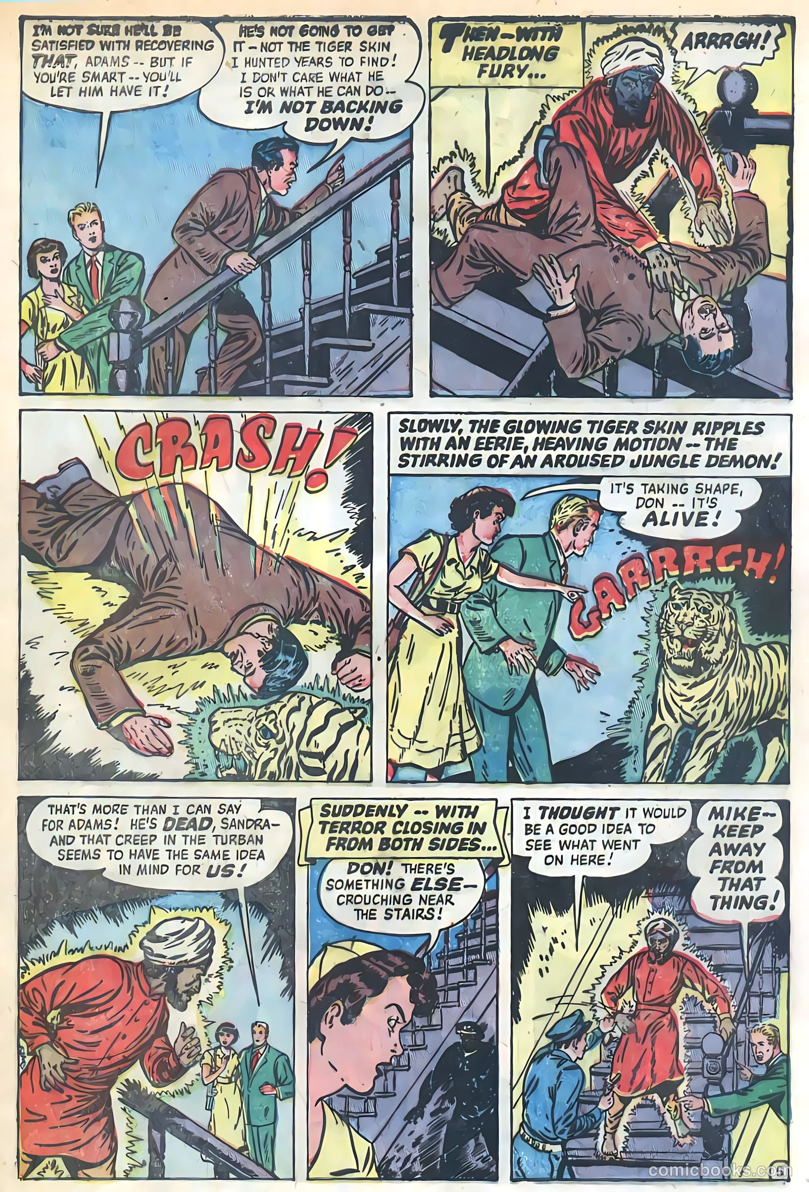 Adventures into the Unknown #16 — page 37 of 52