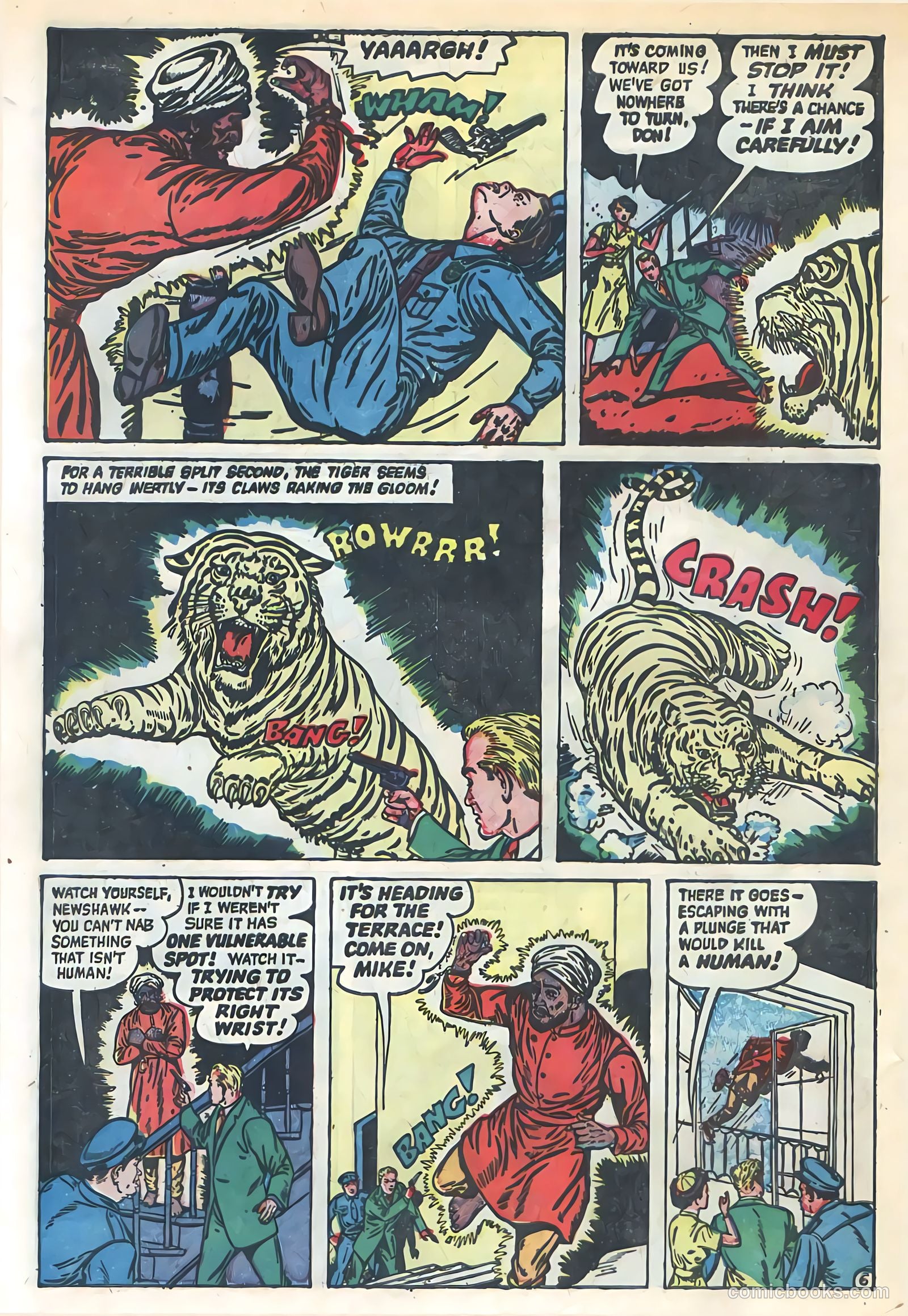 Adventures into the Unknown #16 — page 38 of 52