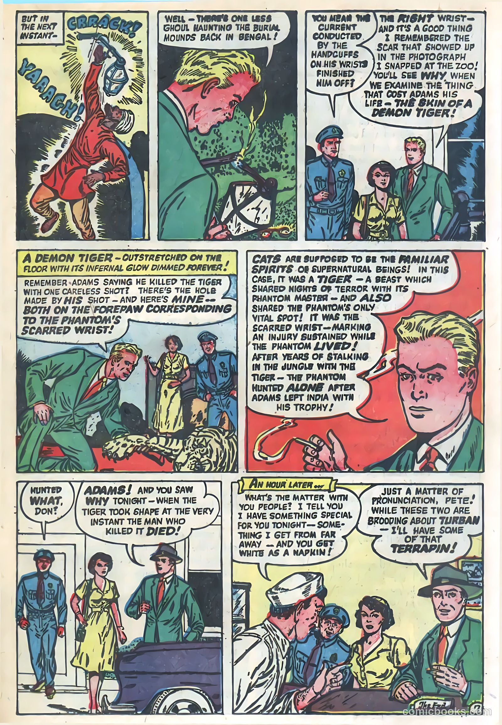 Adventures into the Unknown #16 — page 39 of 52