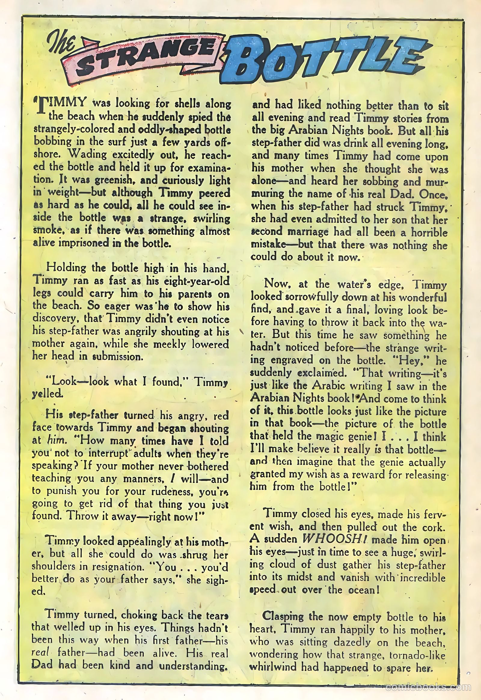 Adventures into the Unknown #16 — page 40 of 52