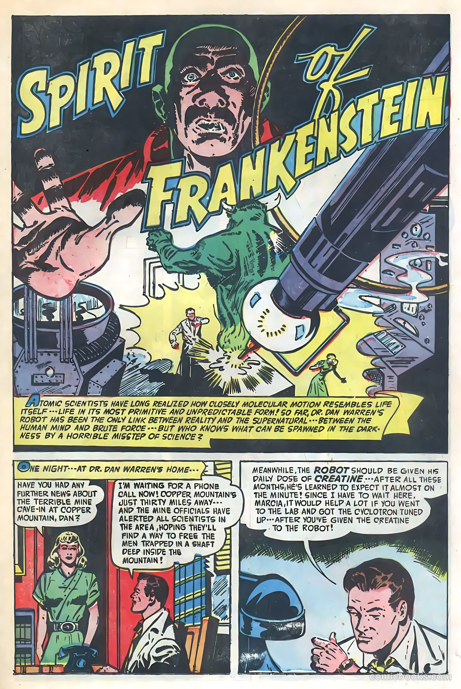 Adventures into the Unknown #16 — page 41 of 52