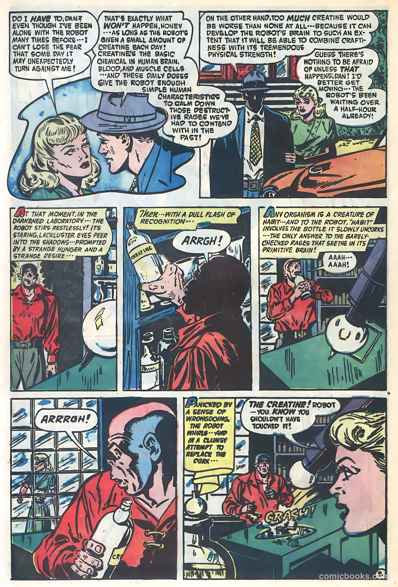 Adventures into the Unknown #16 — page 42 of 52