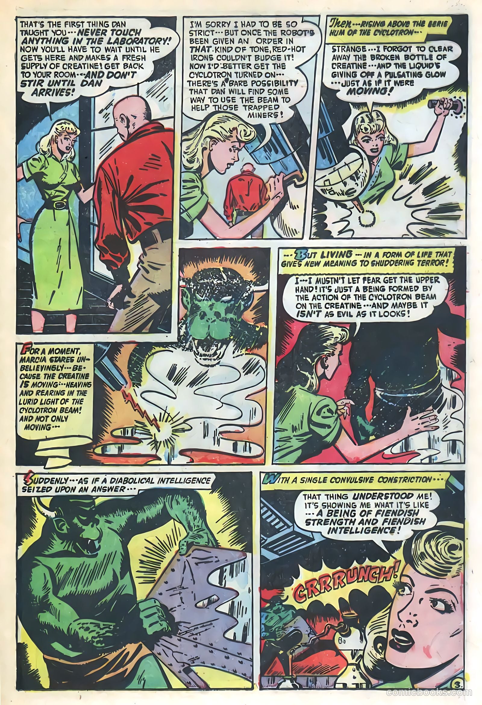 Adventures into the Unknown #16 — page 43 of 52