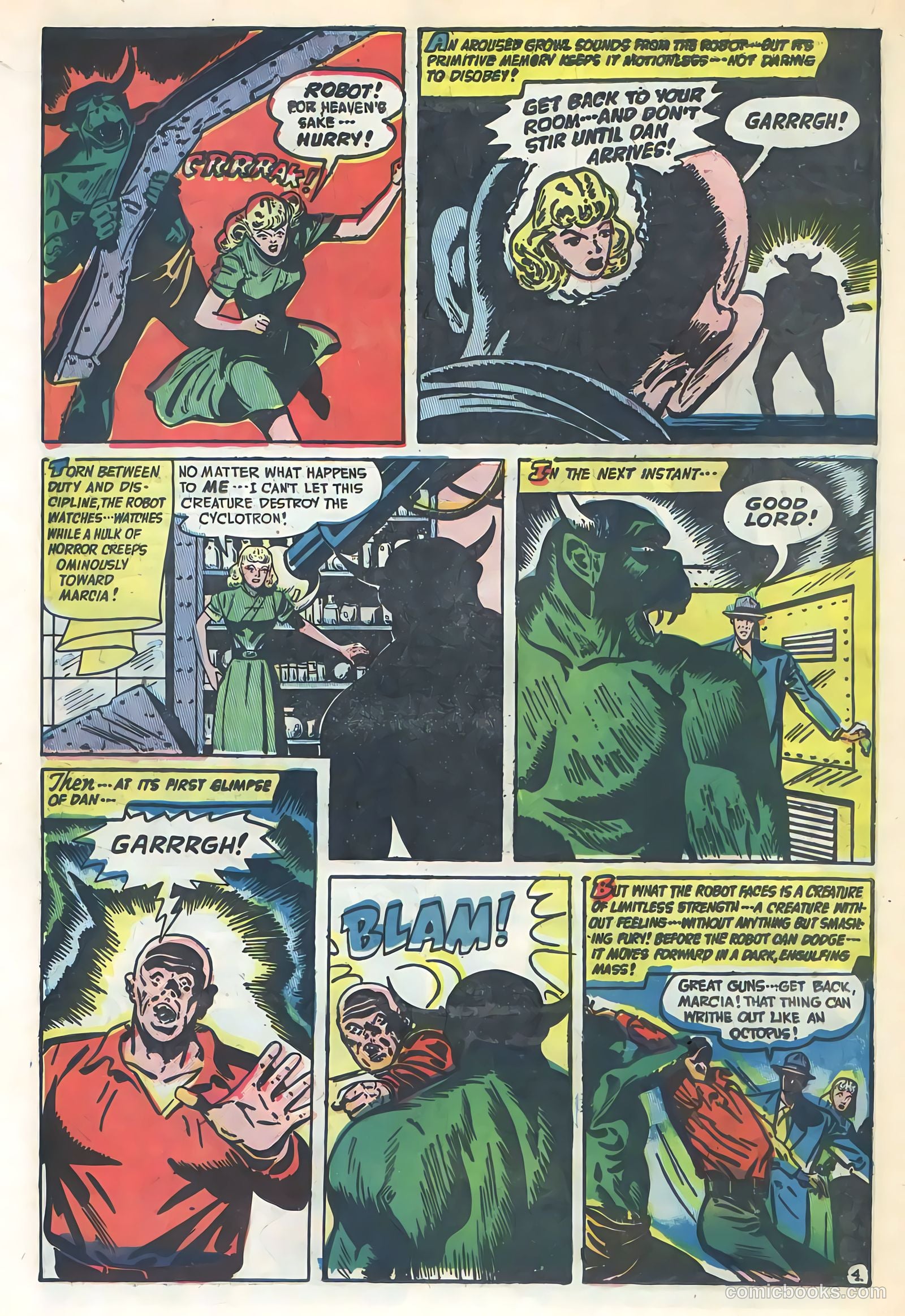 Adventures into the Unknown #16 — page 44 of 52