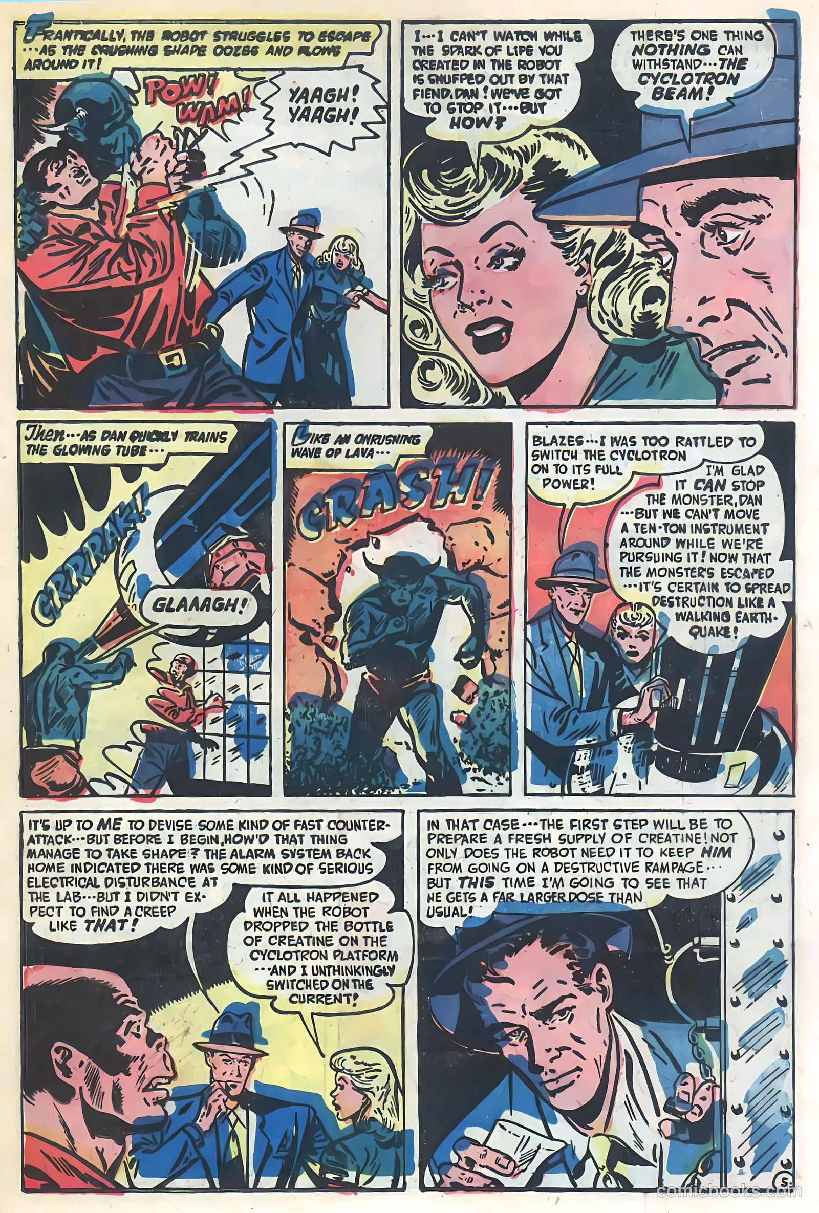 Adventures into the Unknown #16 — page 45 of 52