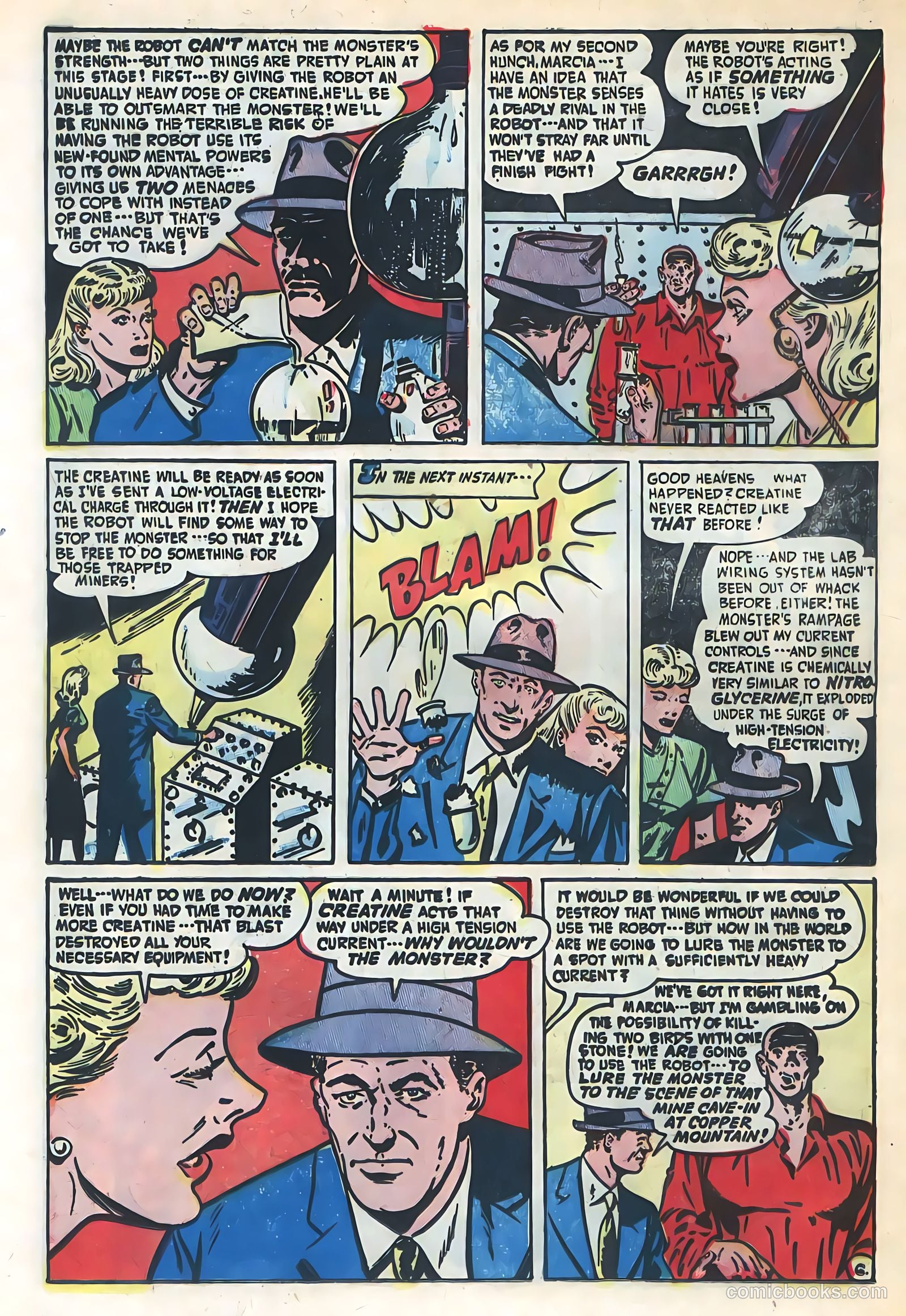 Adventures into the Unknown #16 — page 46 of 52