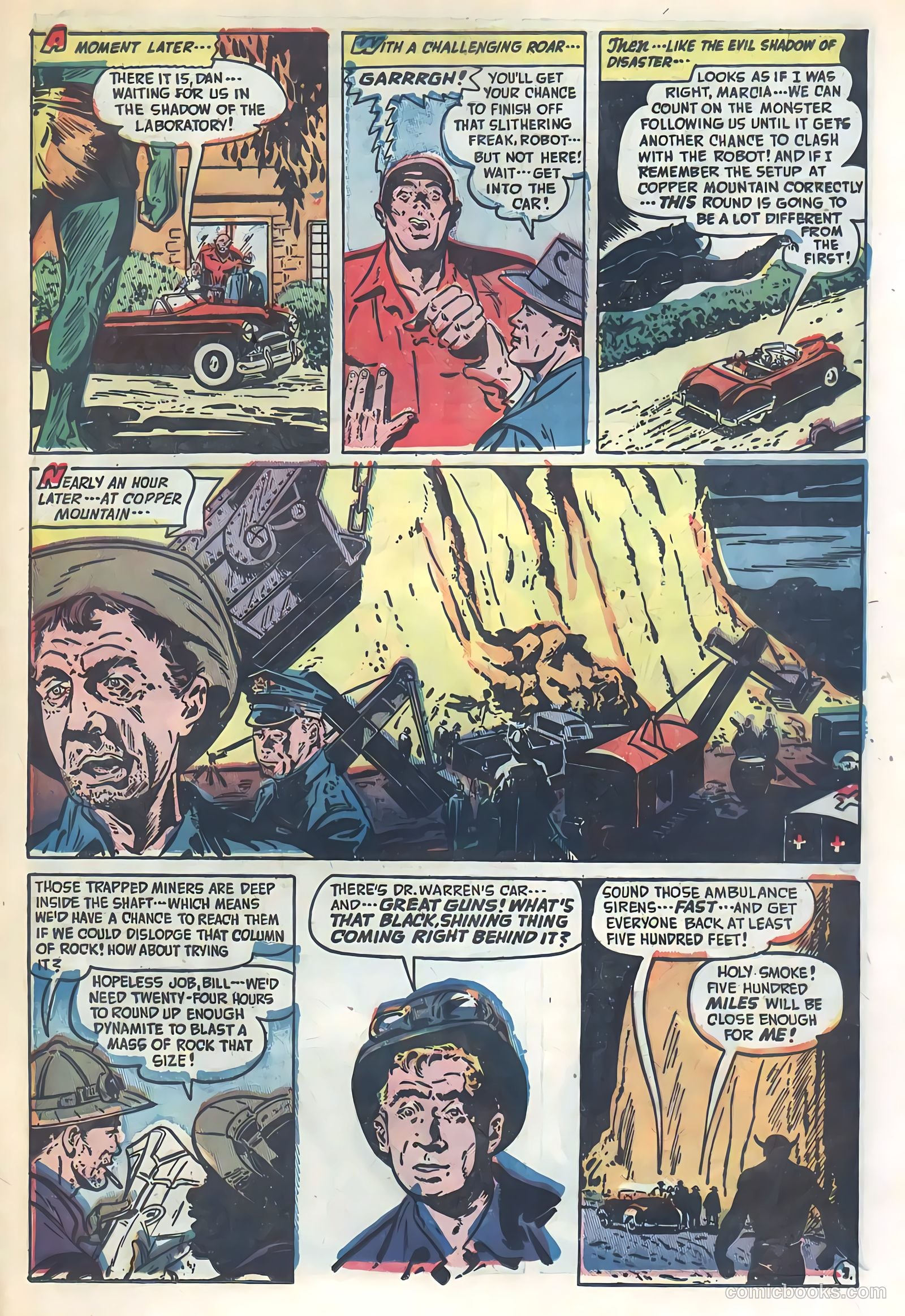 Adventures into the Unknown #16 — page 47 of 52