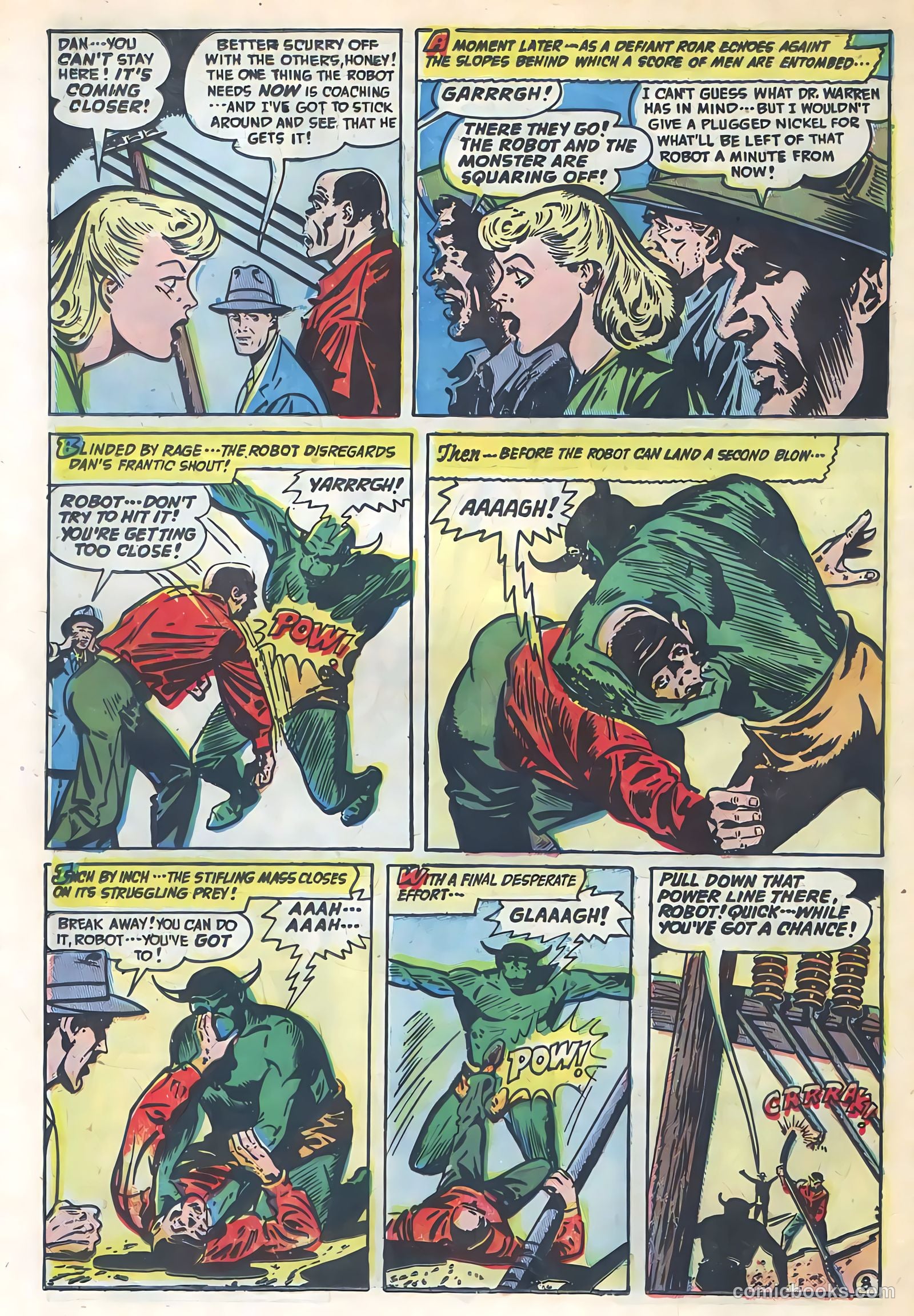 Adventures into the Unknown #16 — page 48 of 52