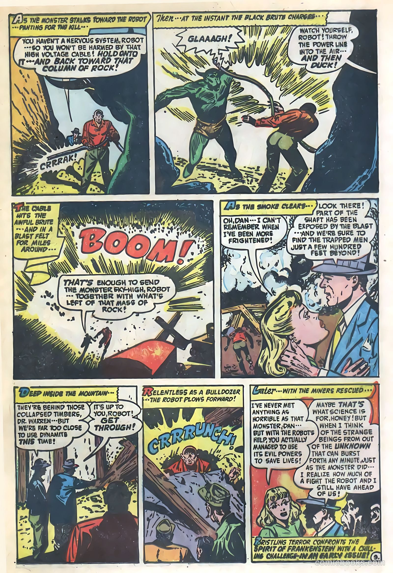 Adventures into the Unknown #16 — page 49 of 52