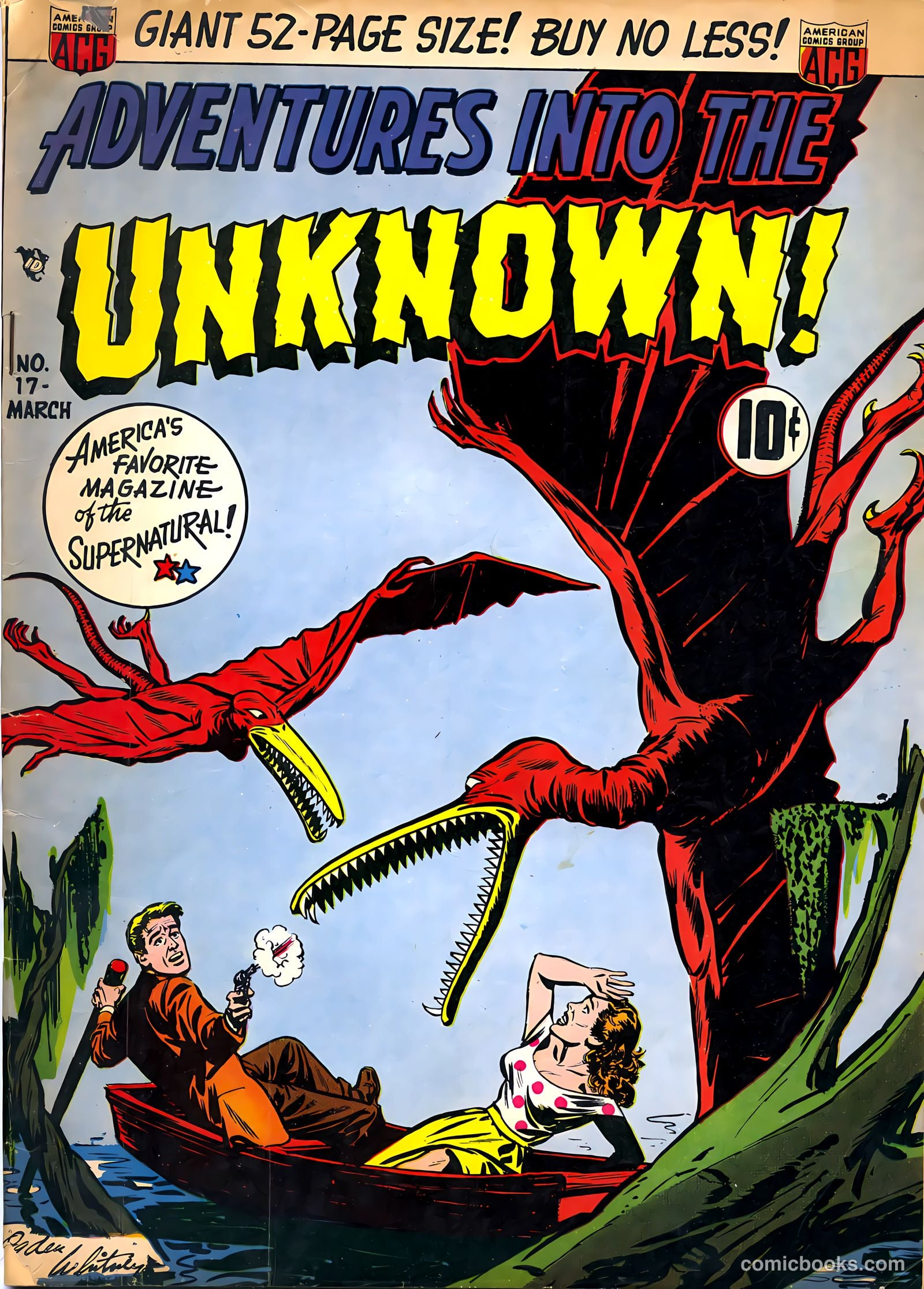 Adventures into the Unknown #17 — page 1 of 52