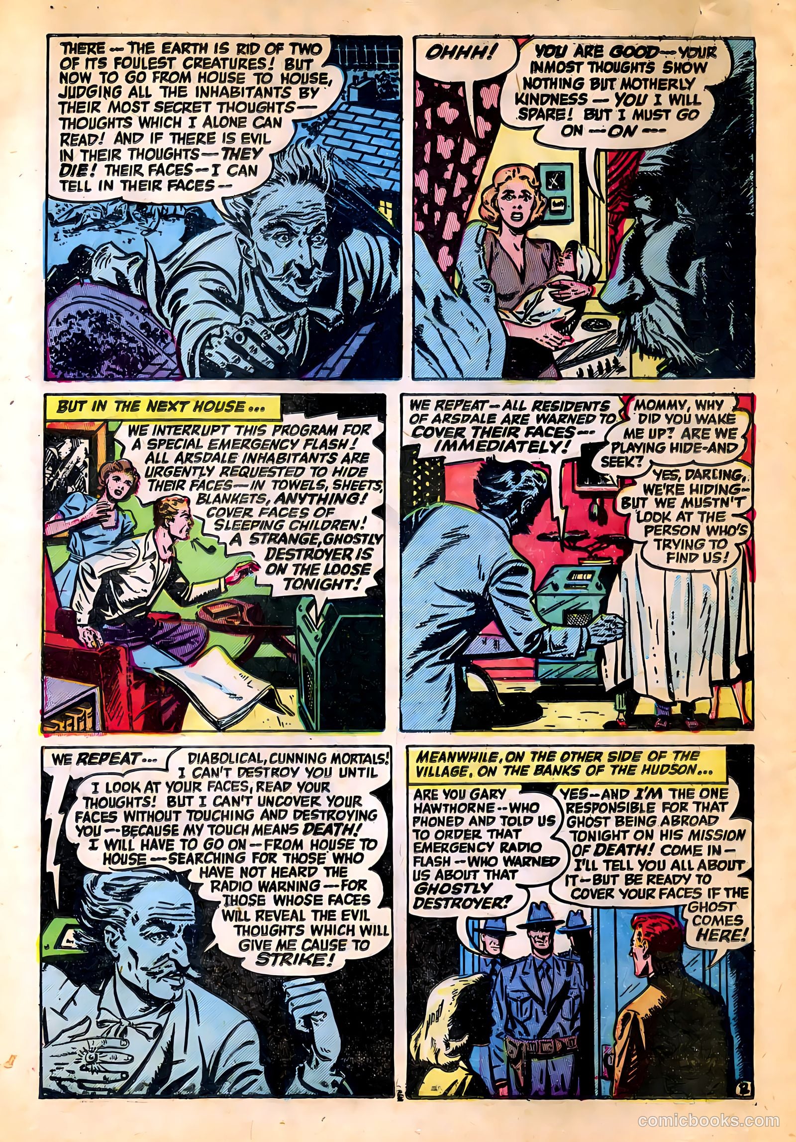 Adventures into the Unknown #17 — page 4 of 52